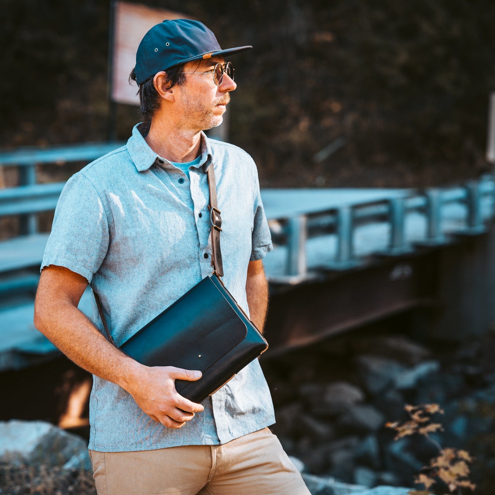 Last Batch - Everyday Satchel Popov Leather®