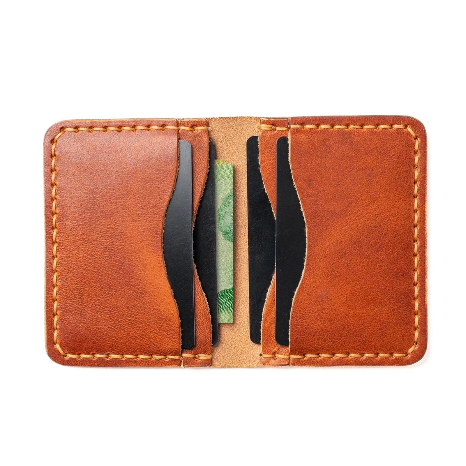 Leather 5 Card Wallet Popov Leather®