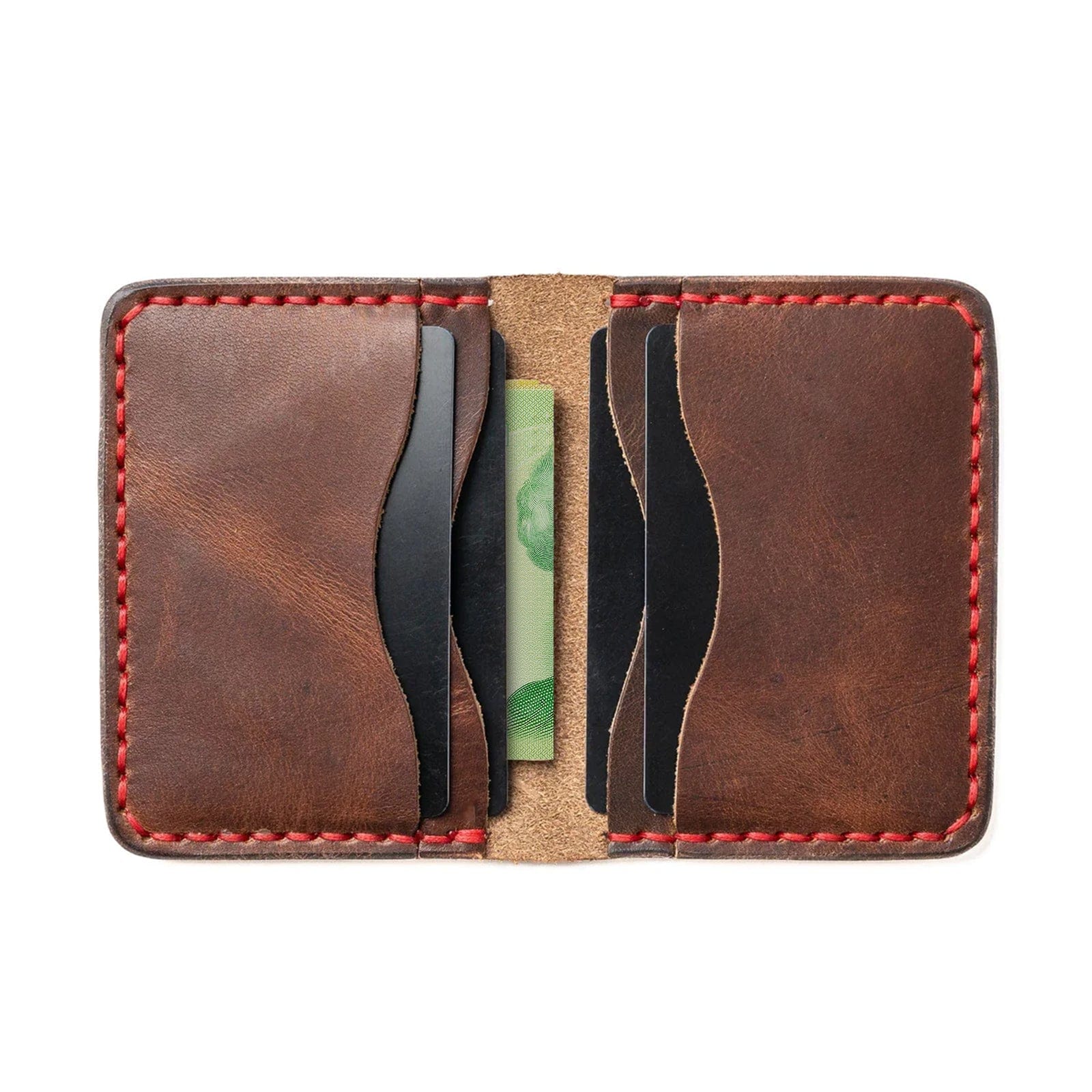 Leather 5 Card Wallet Popov Leather®