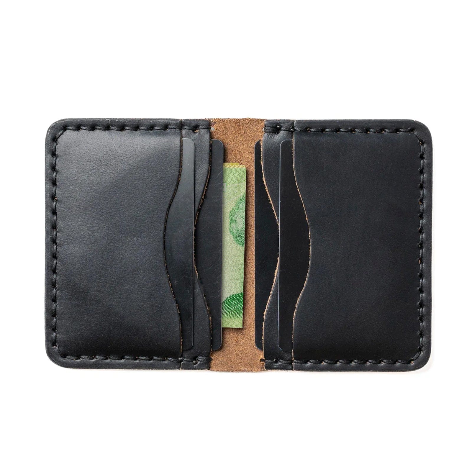 Leather 5 Card Wallet Popov Leather®