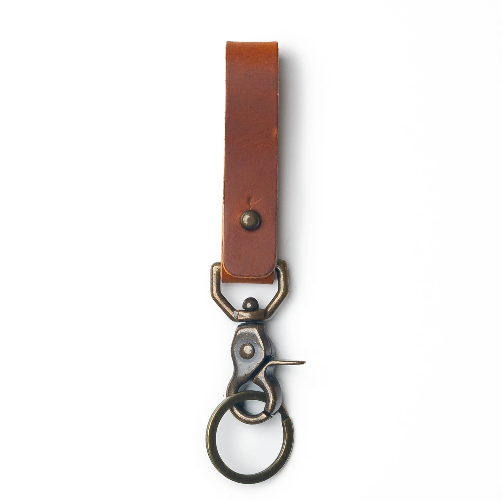 Leather Belt Loop Keychain Popov Leather®