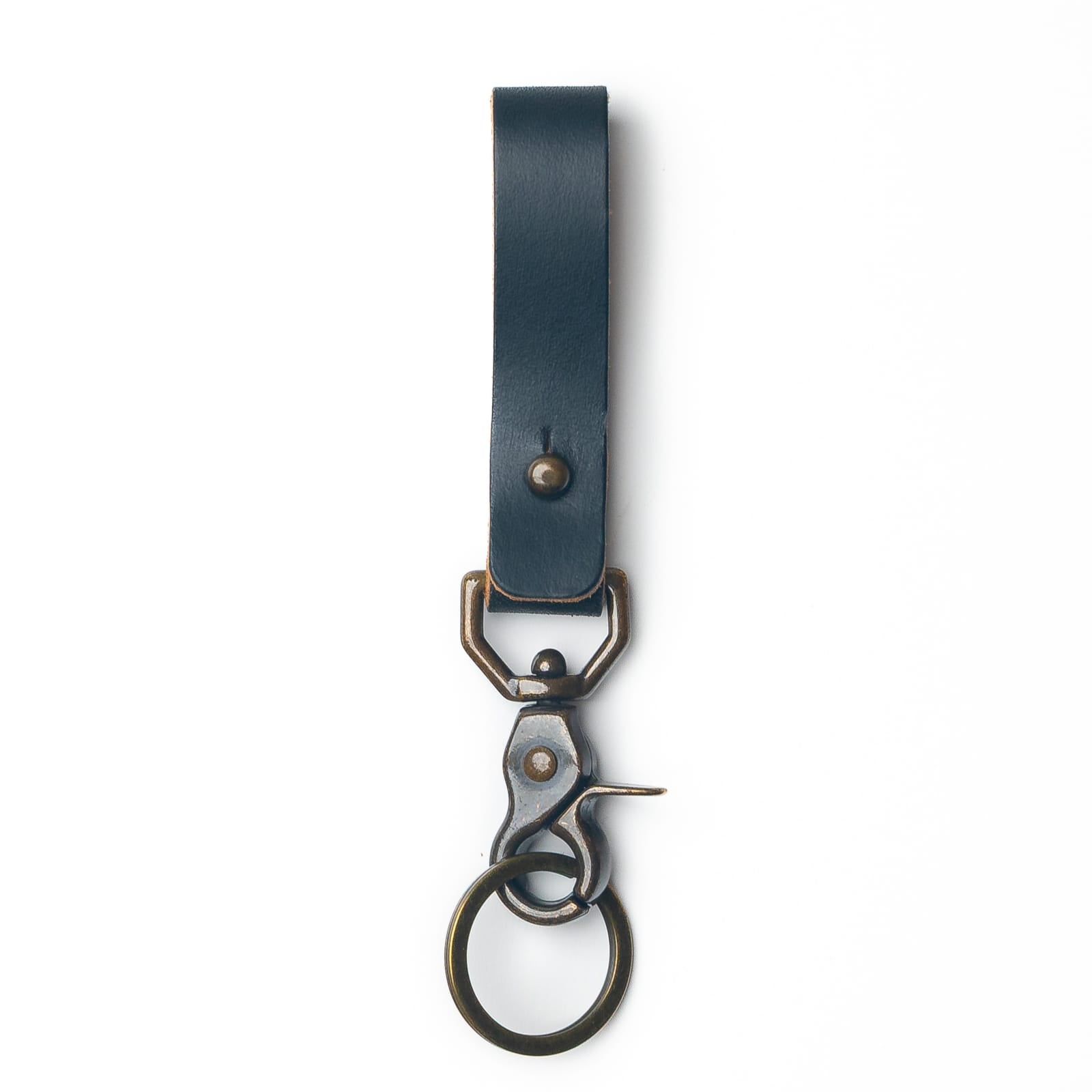 Leather Belt Loop Keychain Popov Leather®