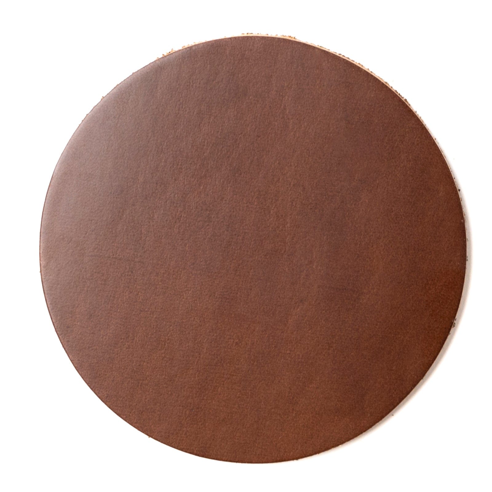 Leather Coasters 4 Pack - Blank - Natural Popov Leather®