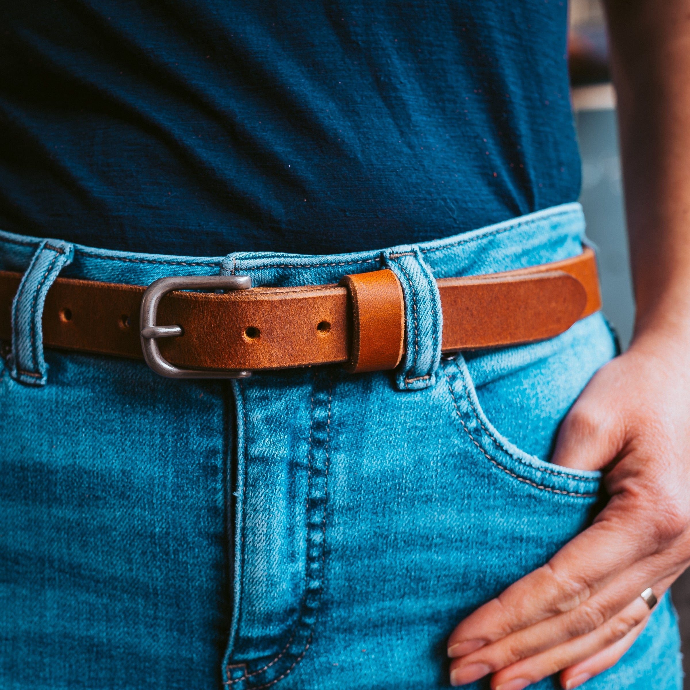 Leather Conway Belt - 1" Popov Leather®
