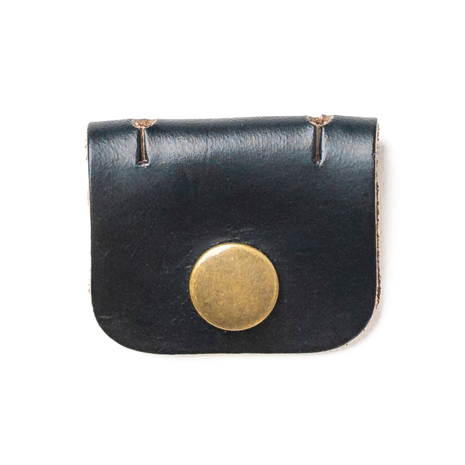 Leather Cord Wrap - Black Popov Leather