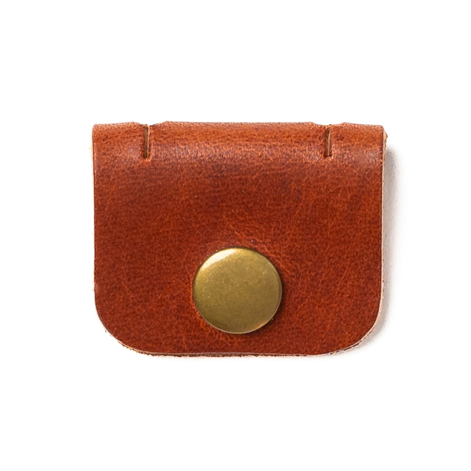 Leather Cord Wrap - English Tan Popov Leather