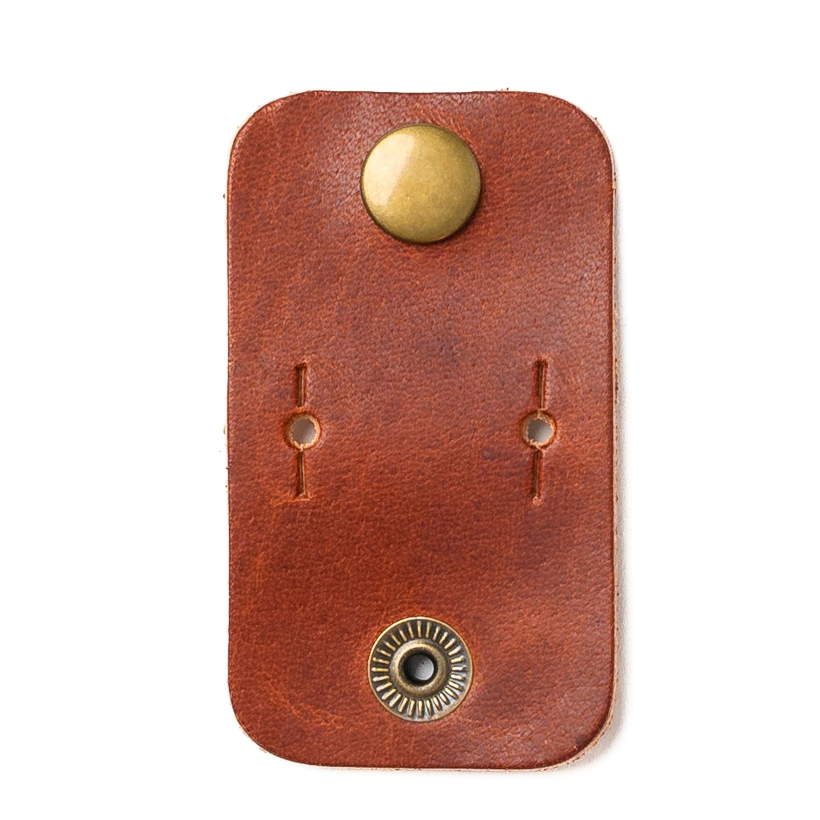 Leather Cord Wrap - English Tan Popov Leather