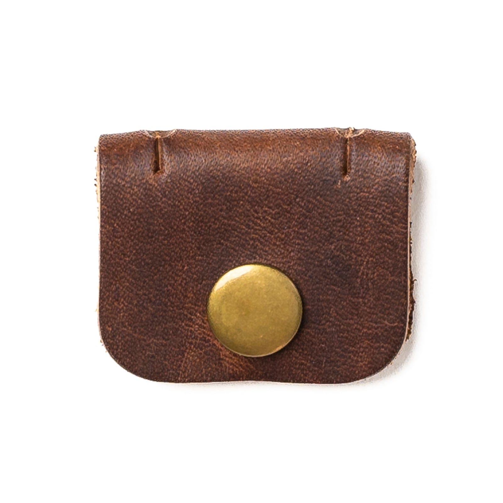 Leather Cord Wrap - Heritage Brown Popov Leather