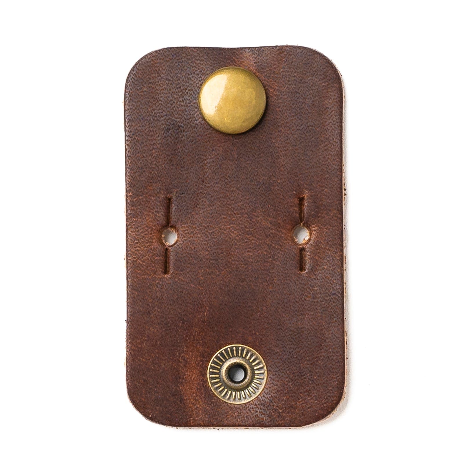 Leather Cord Wrap - Heritage Brown Popov Leather
