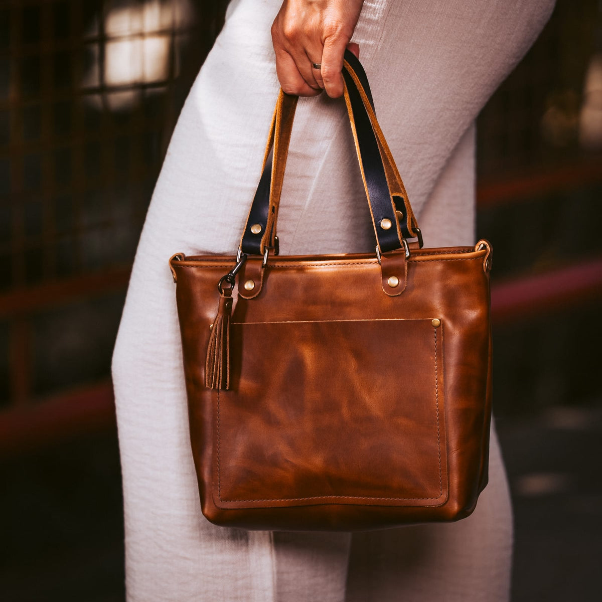 Leather Crossbody Bag - Deluxe Popov Leather®