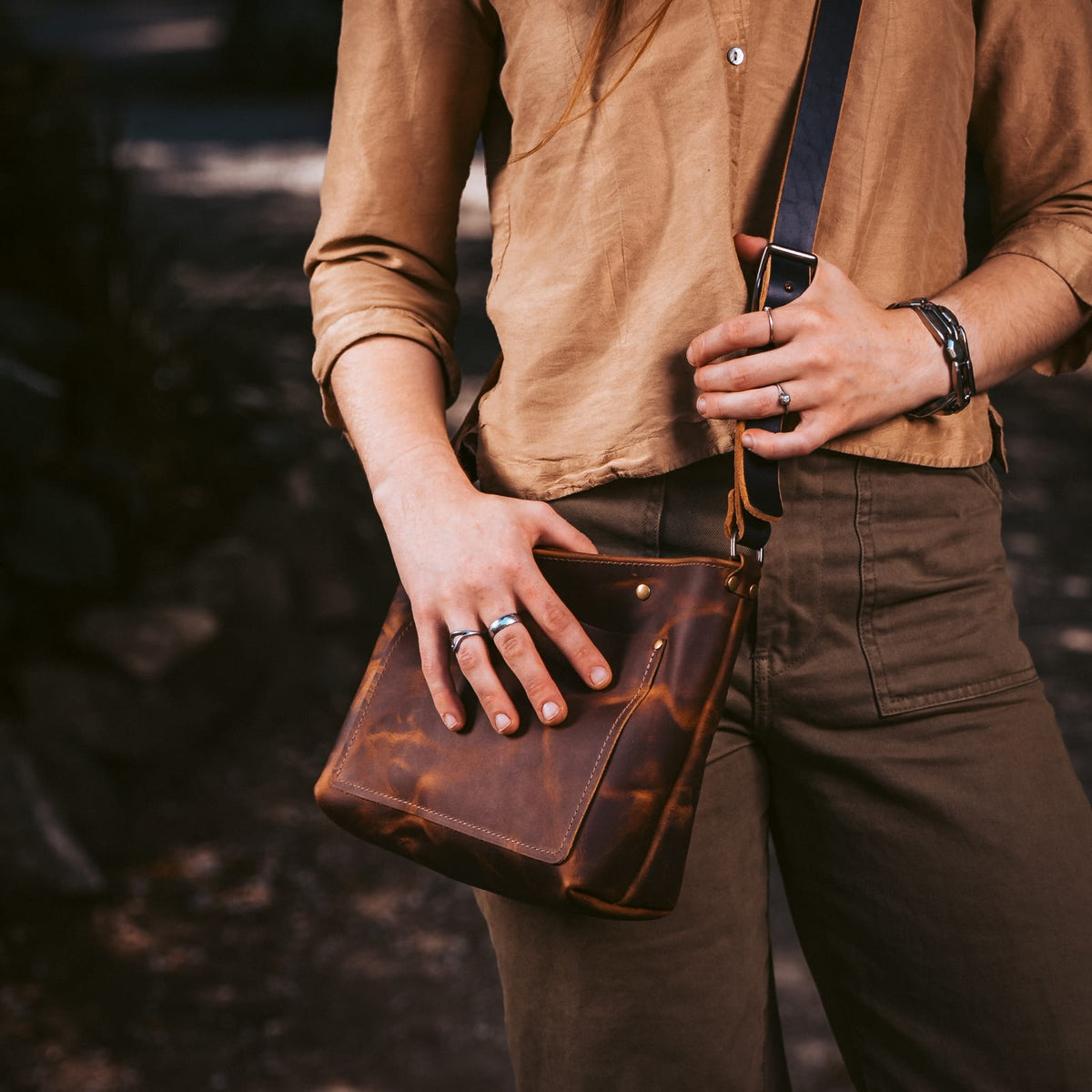Leather Crossbody Bag Popov Leather®