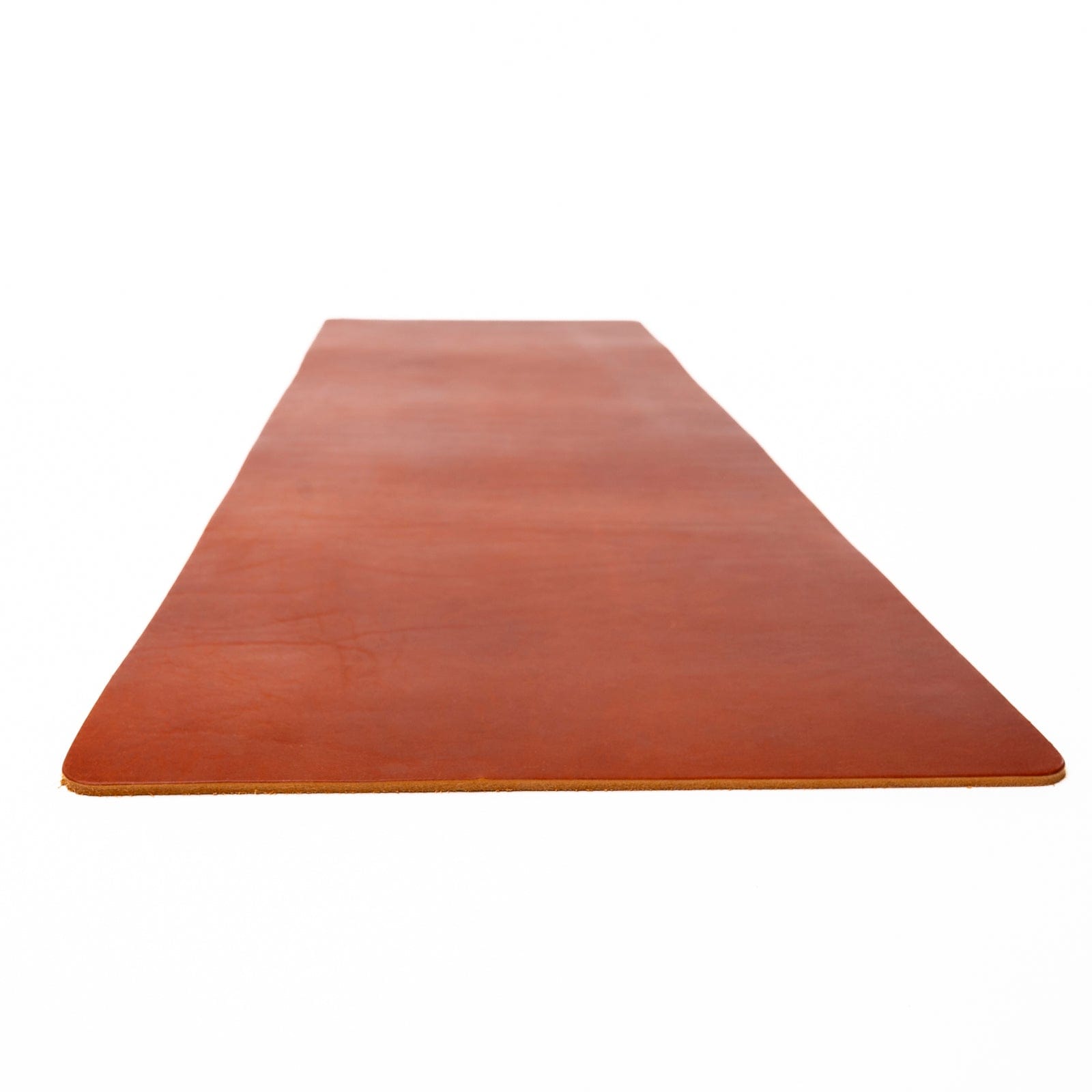 Leather Desk Pad - English Tan Popov Leather