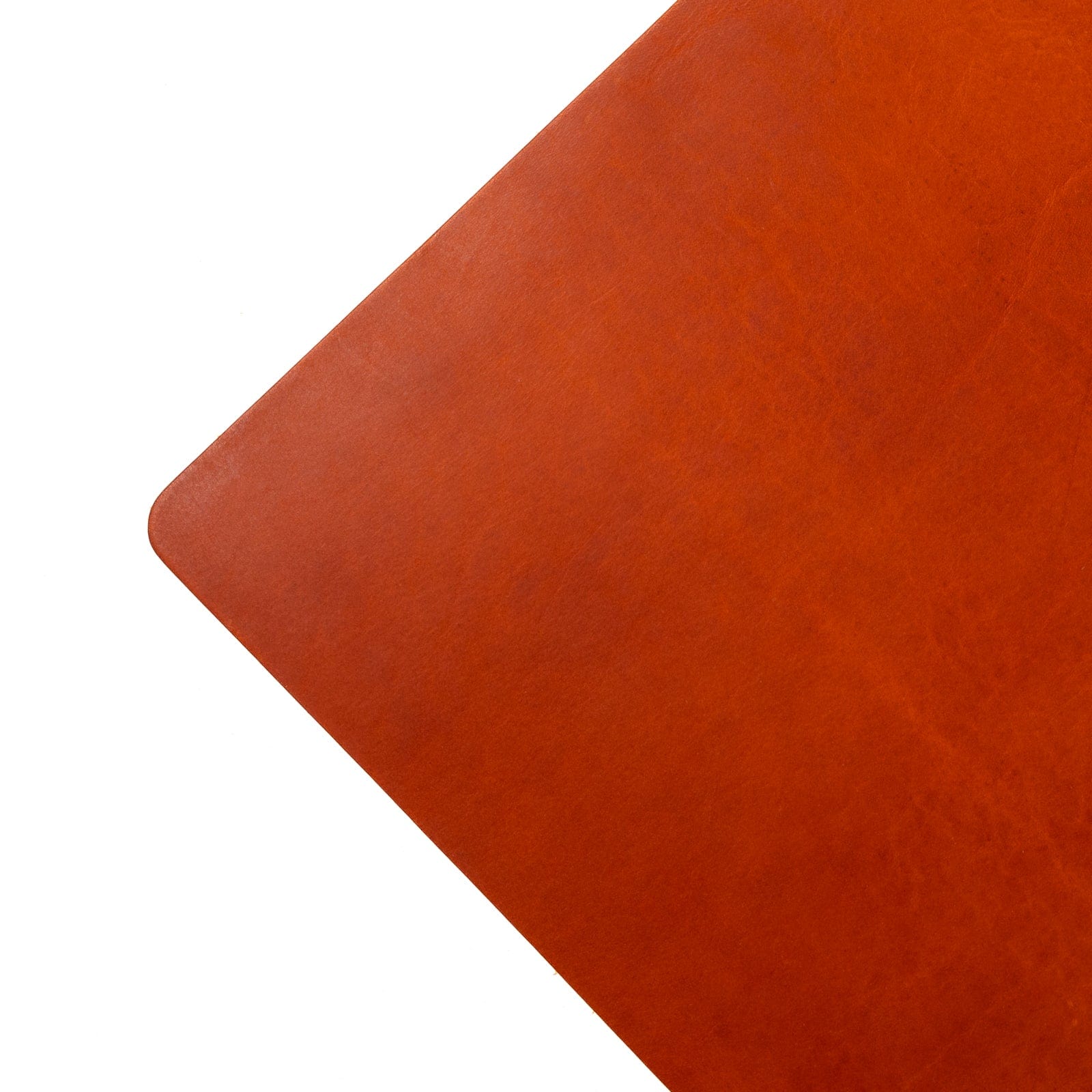 Leather Desk Pad - English Tan Popov Leather