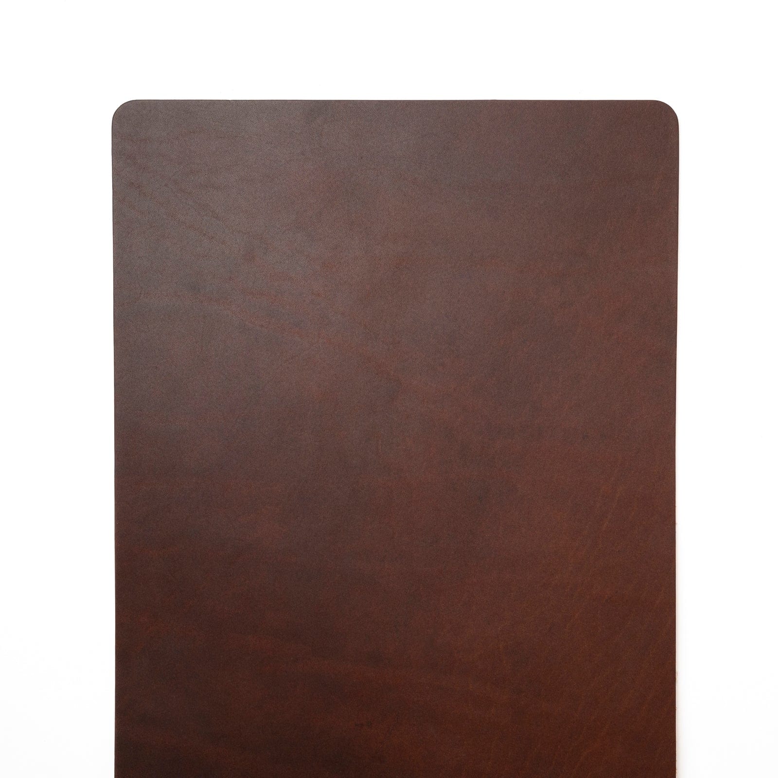 Leather Desk Pad - Heritage Brown Popov Leather
