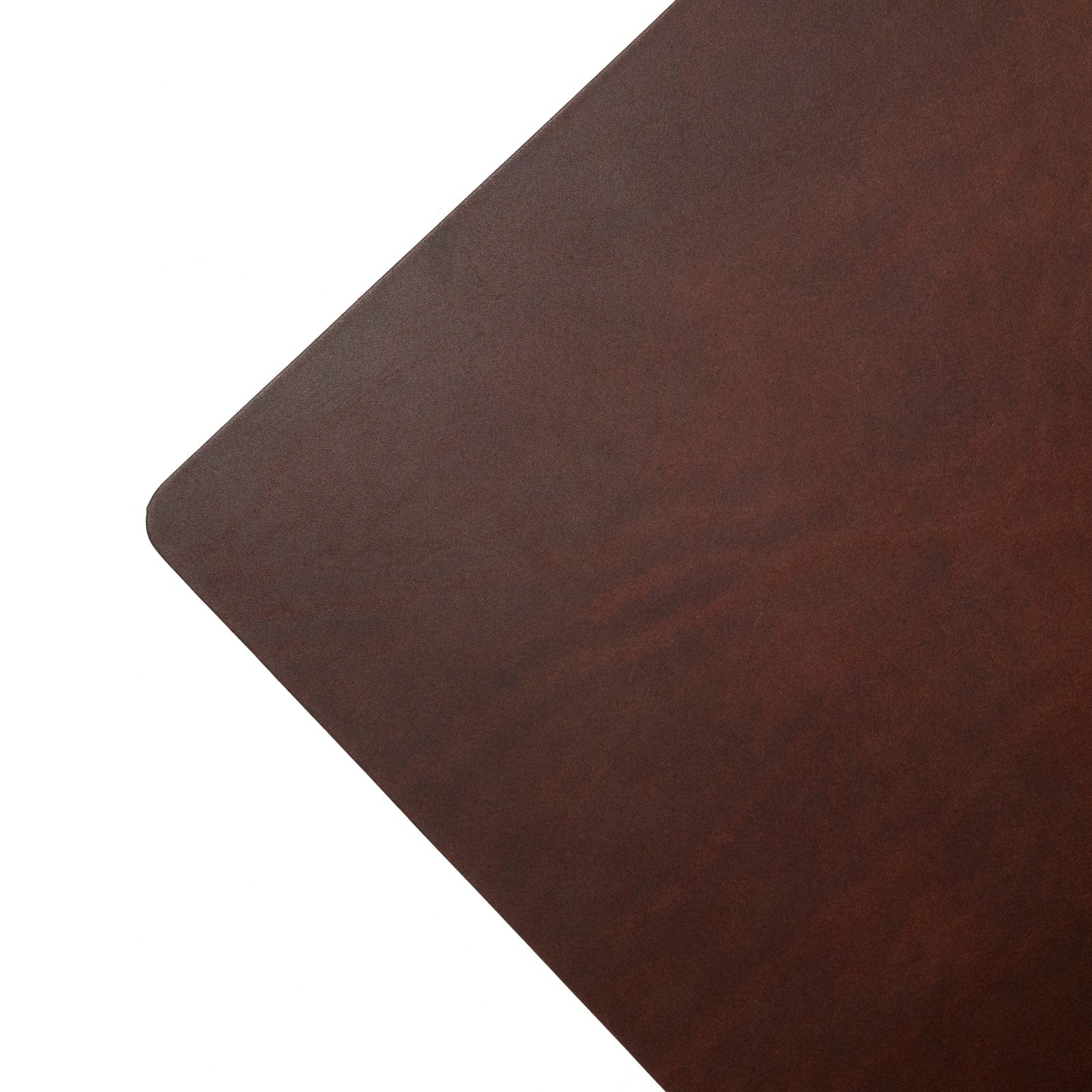 Leather Desk Pad - Heritage Brown Popov Leather