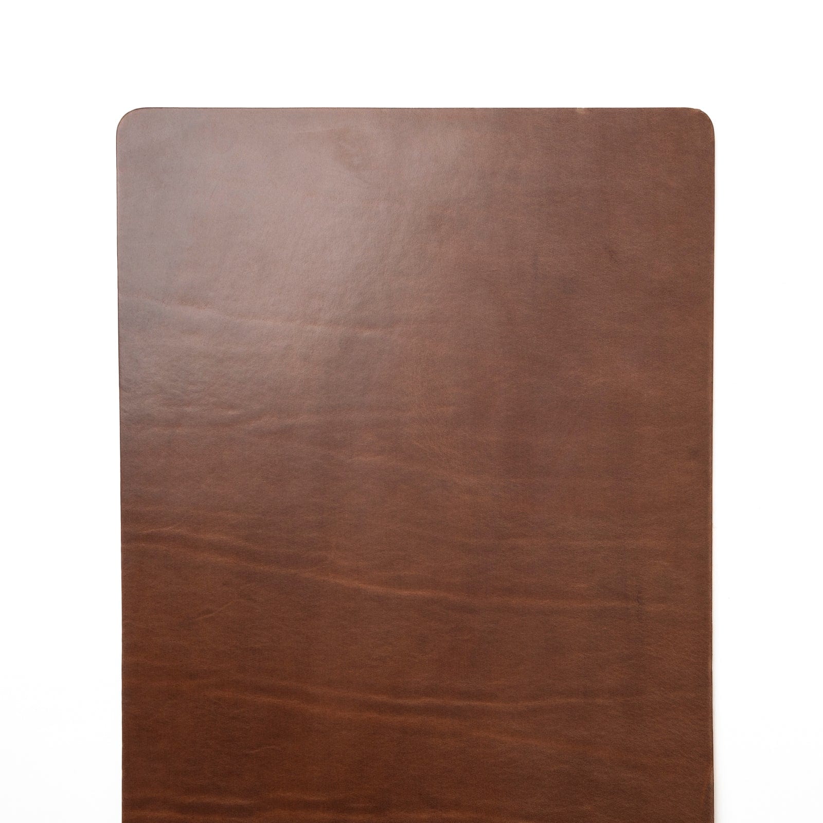 Leather Desk Pad - Natural Popov Leather