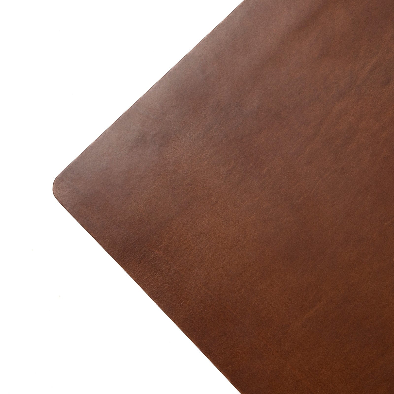 Leather Desk Pad - Natural Popov Leather