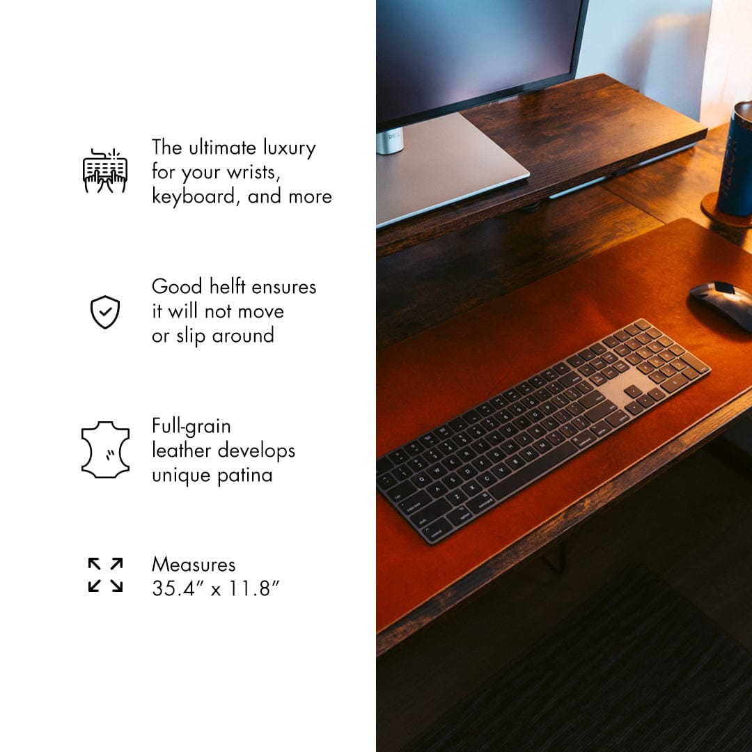 Leather Deskpad Popov Leather®