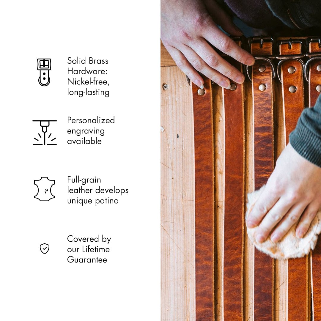 Leather Dog Collar Popov Leather®