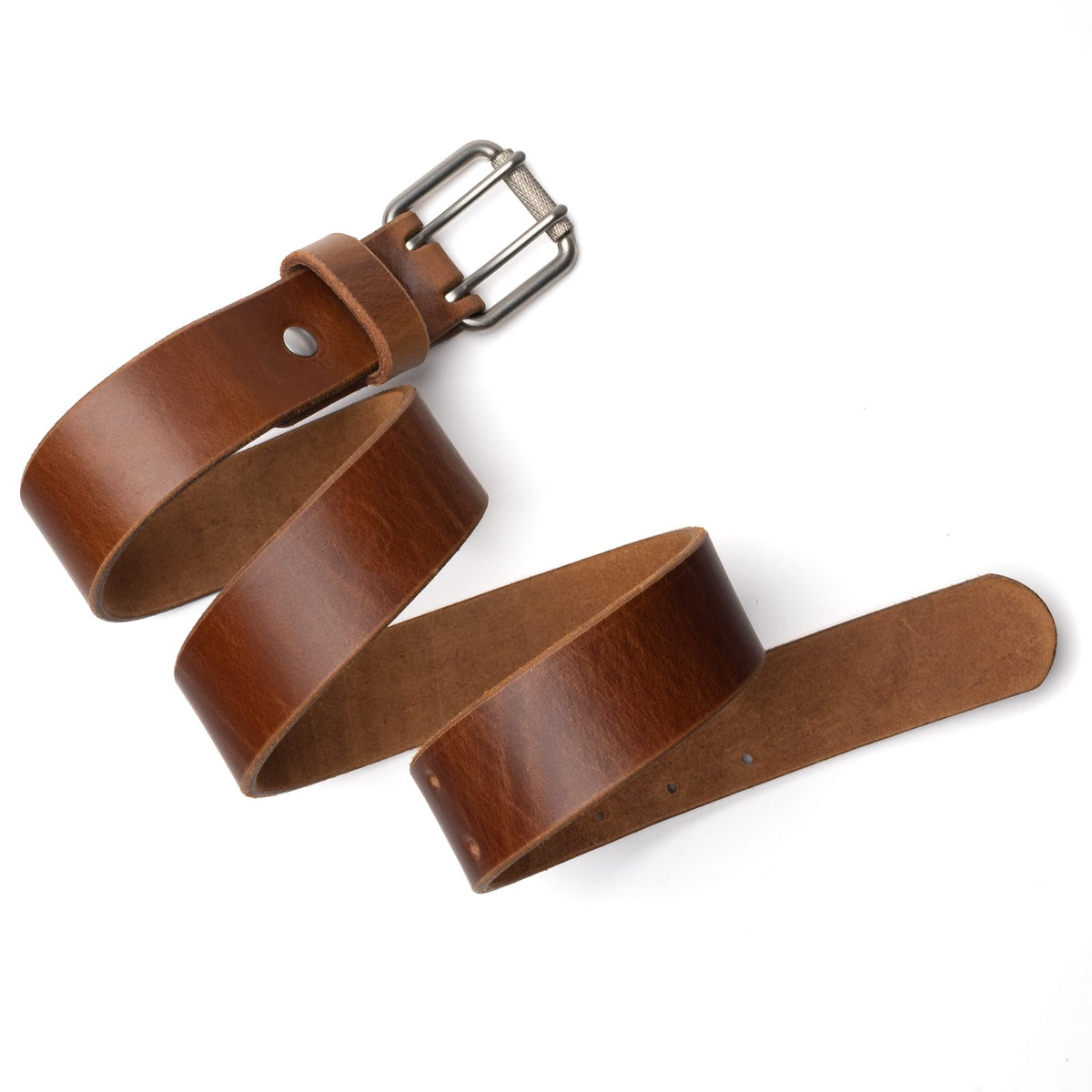 Leather Double Prong Belt - 1.5" Popov Leather®