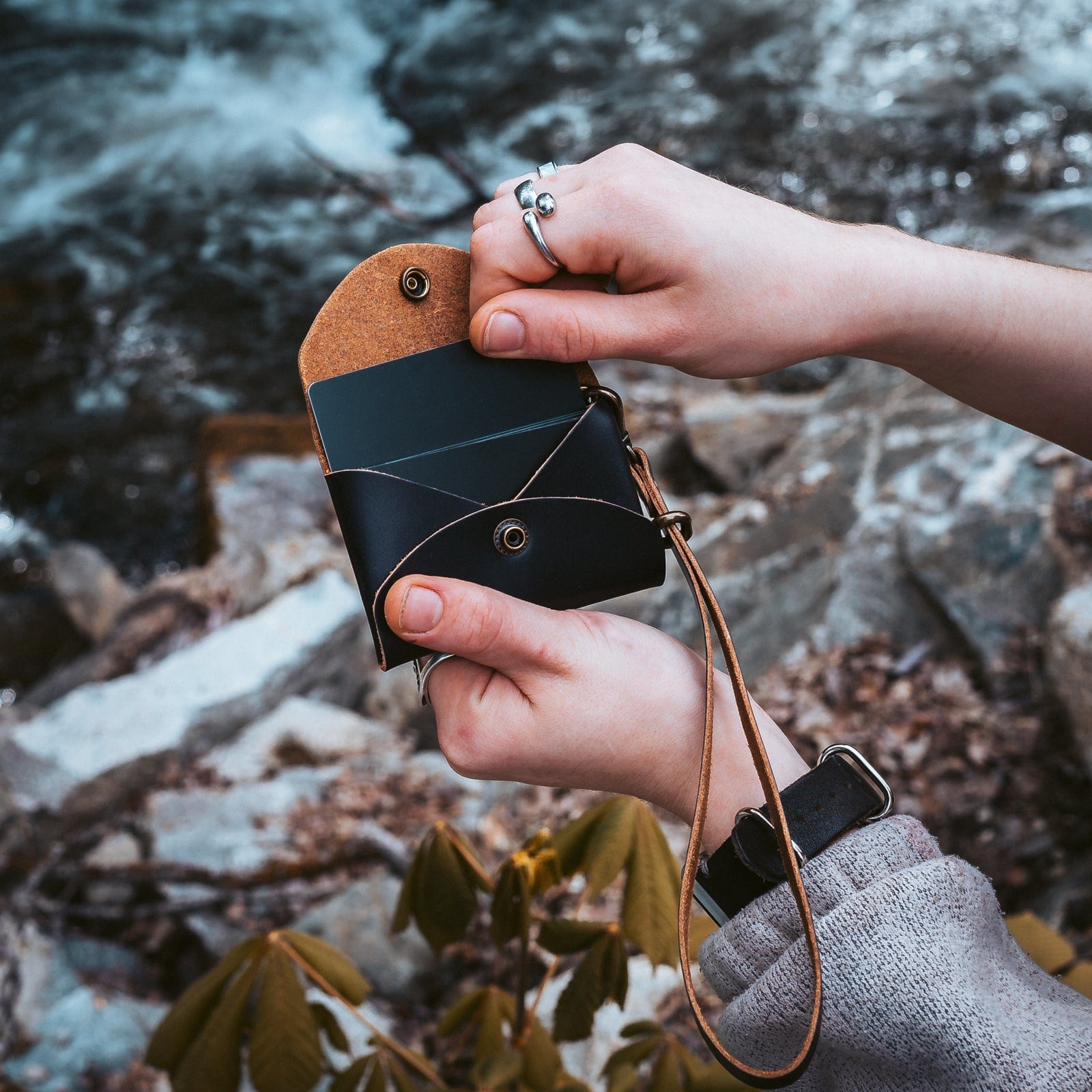 Leather Envelope Pouch Popov Leather®