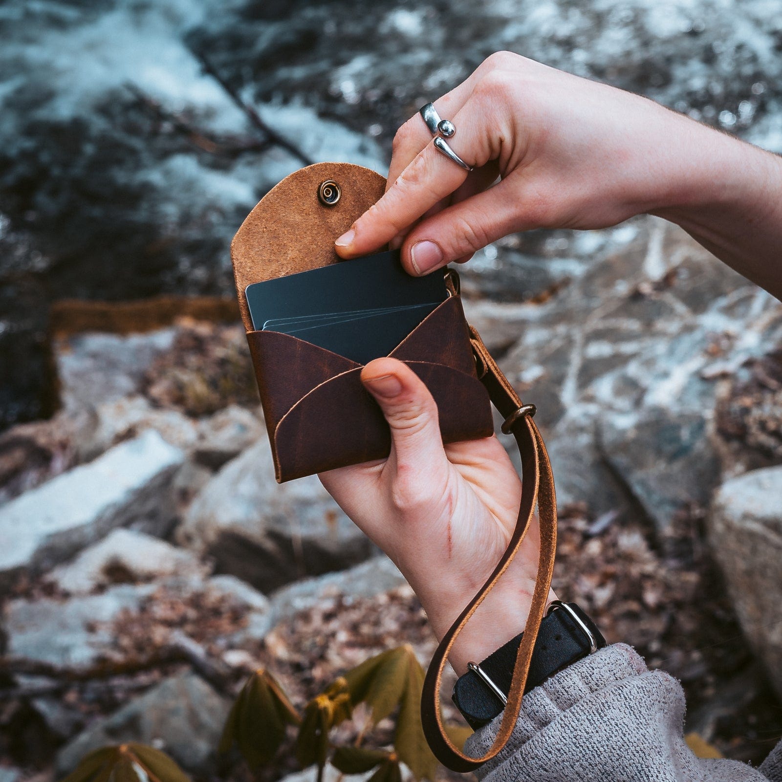 Leather Envelope Pouch Popov Leather®