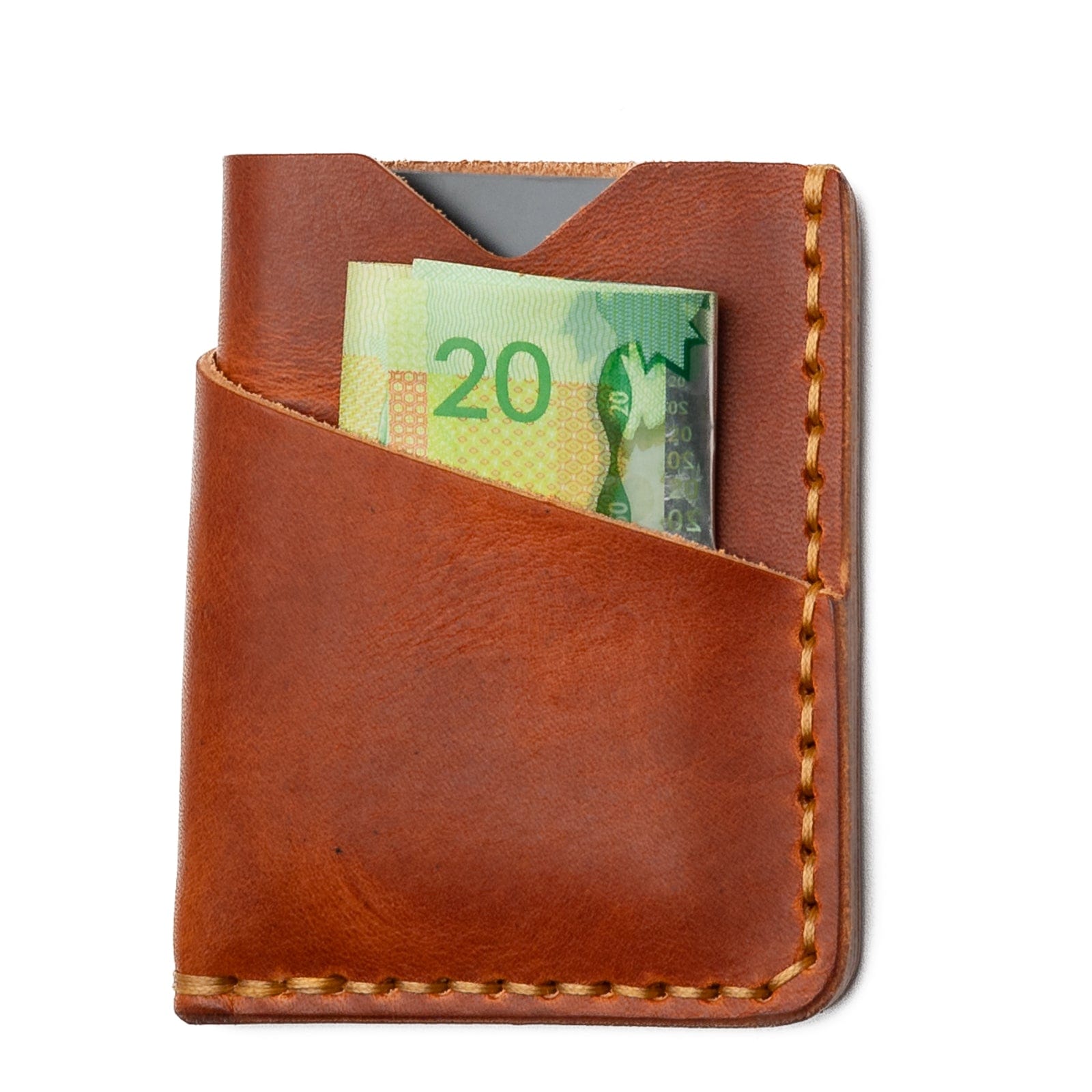 Leather Front Pocket Wallet Popov Leather®