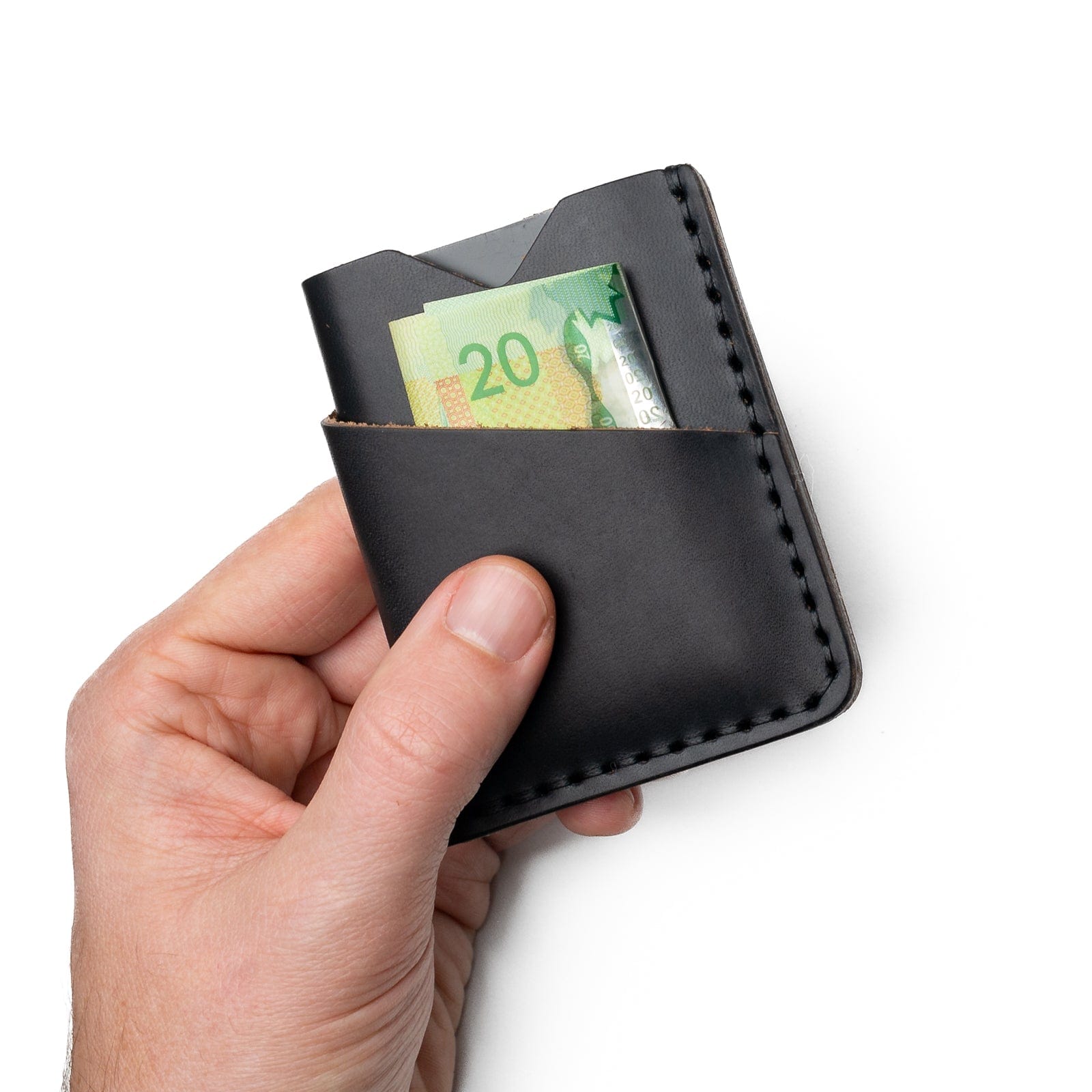 Leather Front Pocket Wallet Popov Leather®