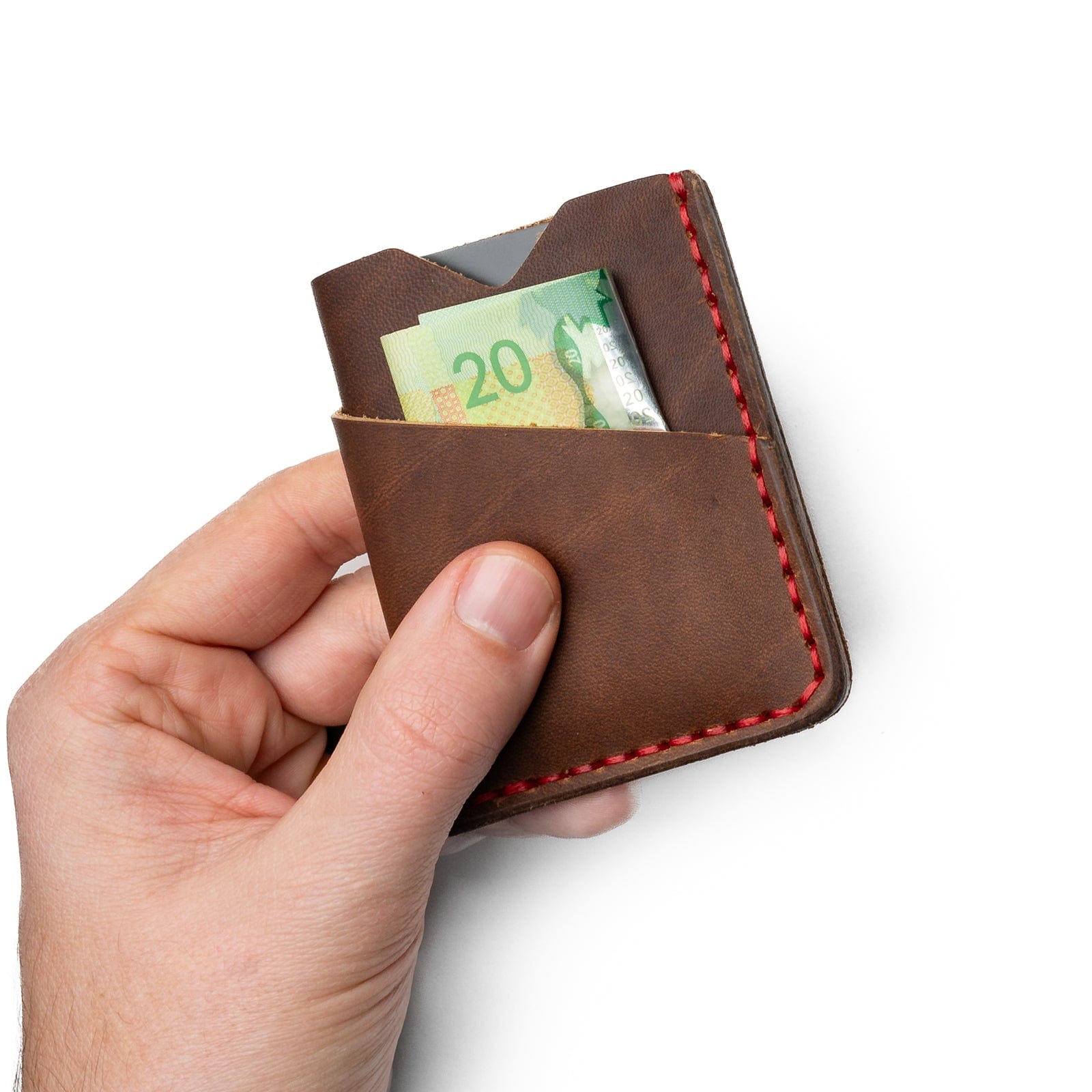 Leather Front Pocket Wallet Popov Leather®