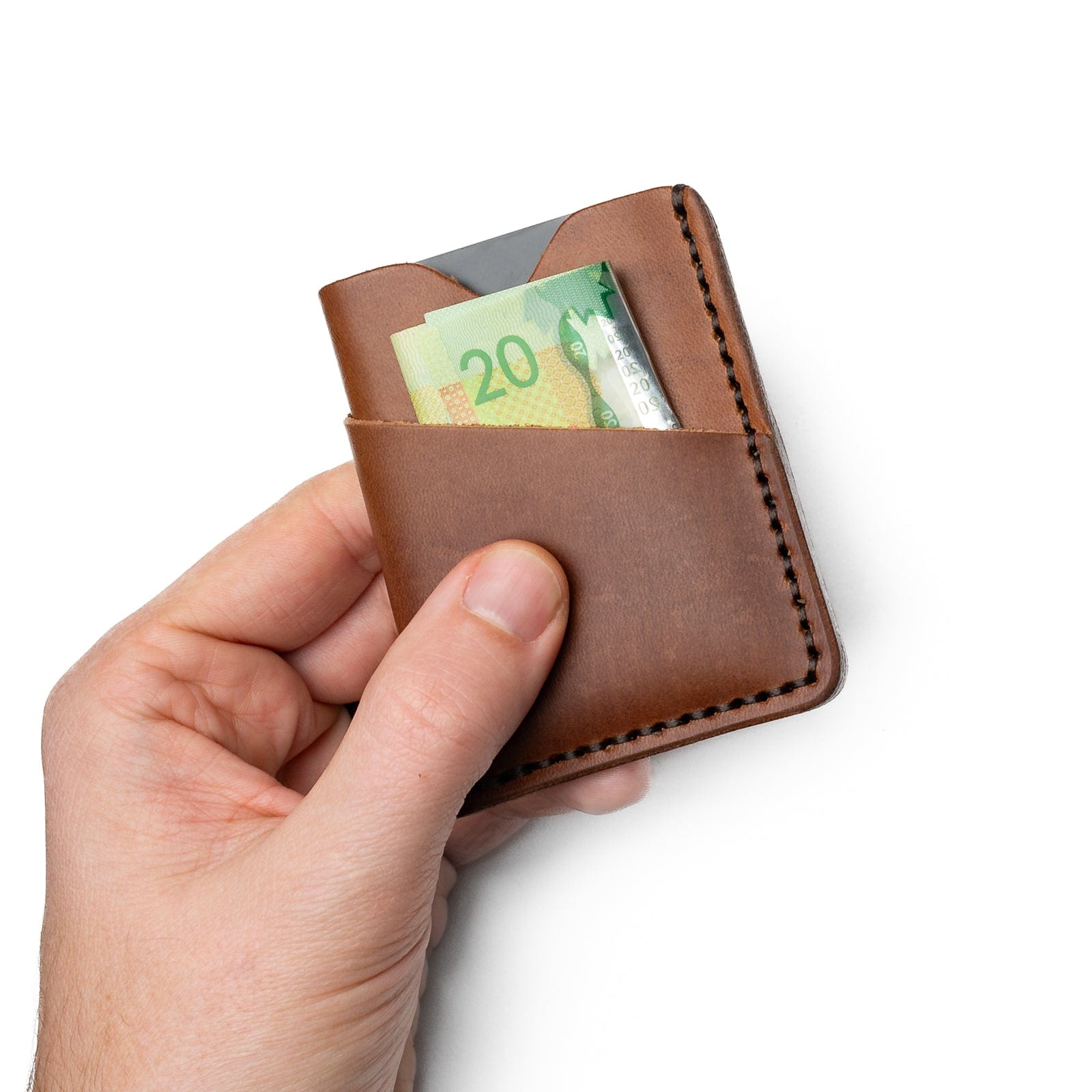 Leather Front Pocket Wallet Popov Leather®
