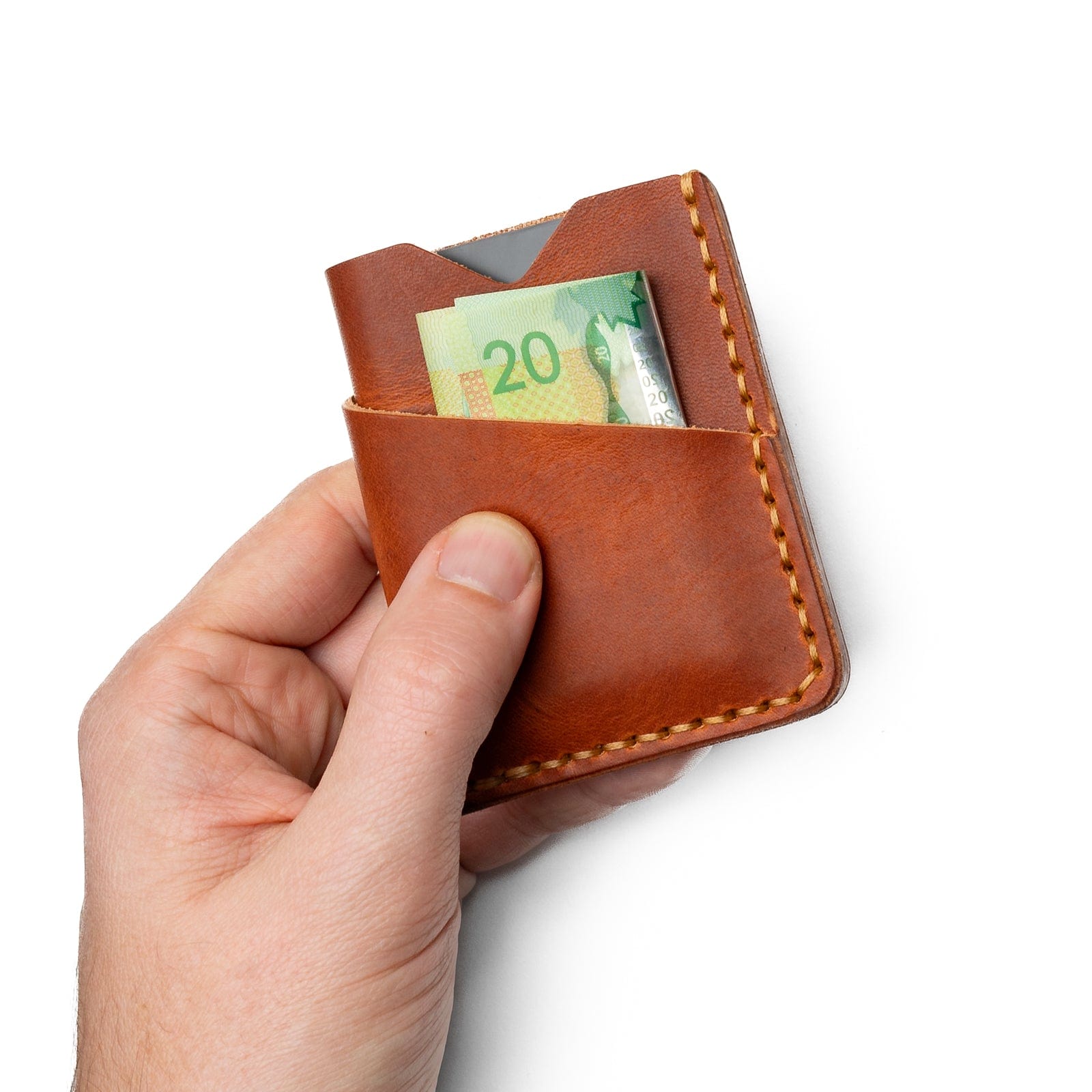 Leather Front Pocket Wallet Popov Leather®