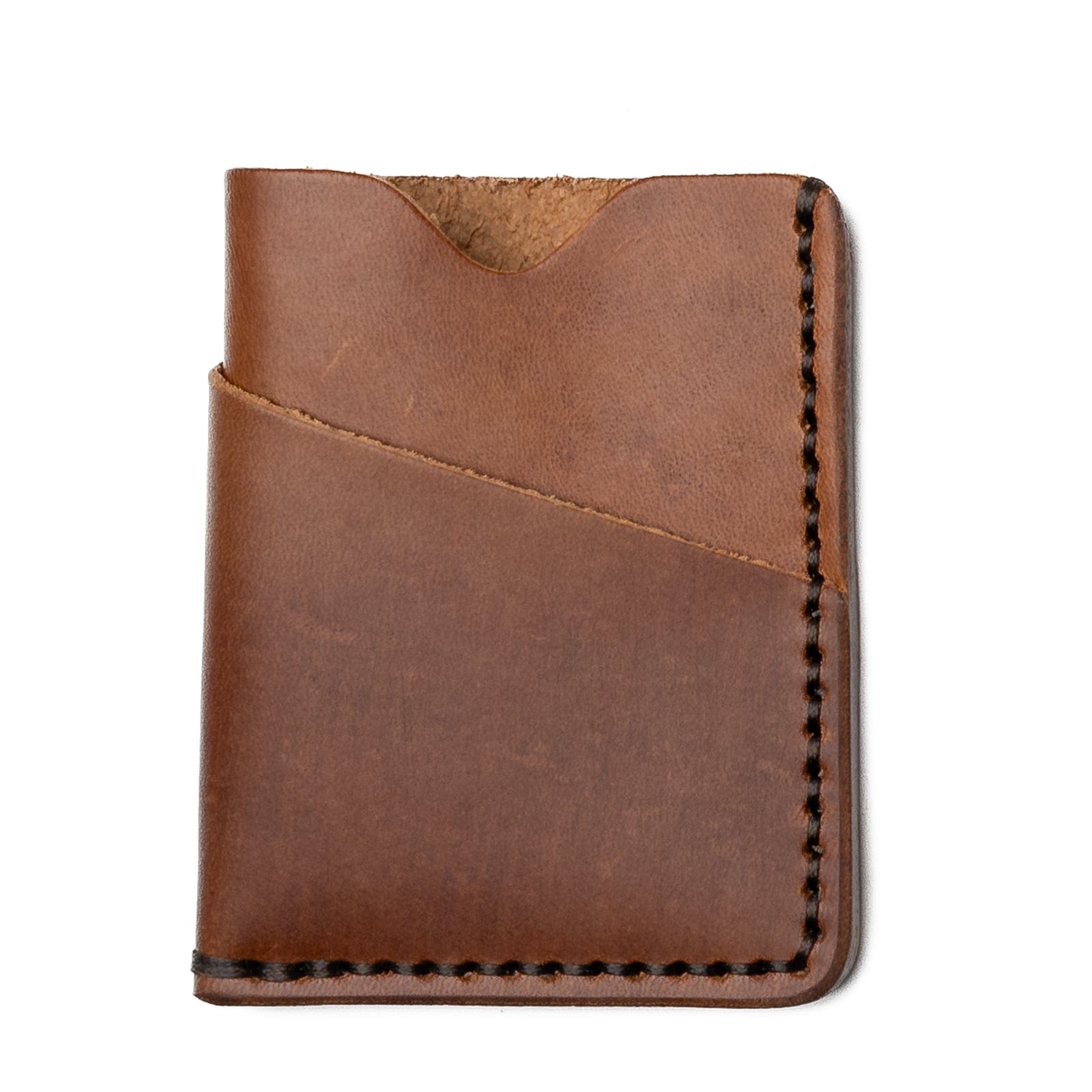 Leather Front Pocket Wallet Popov Leather®