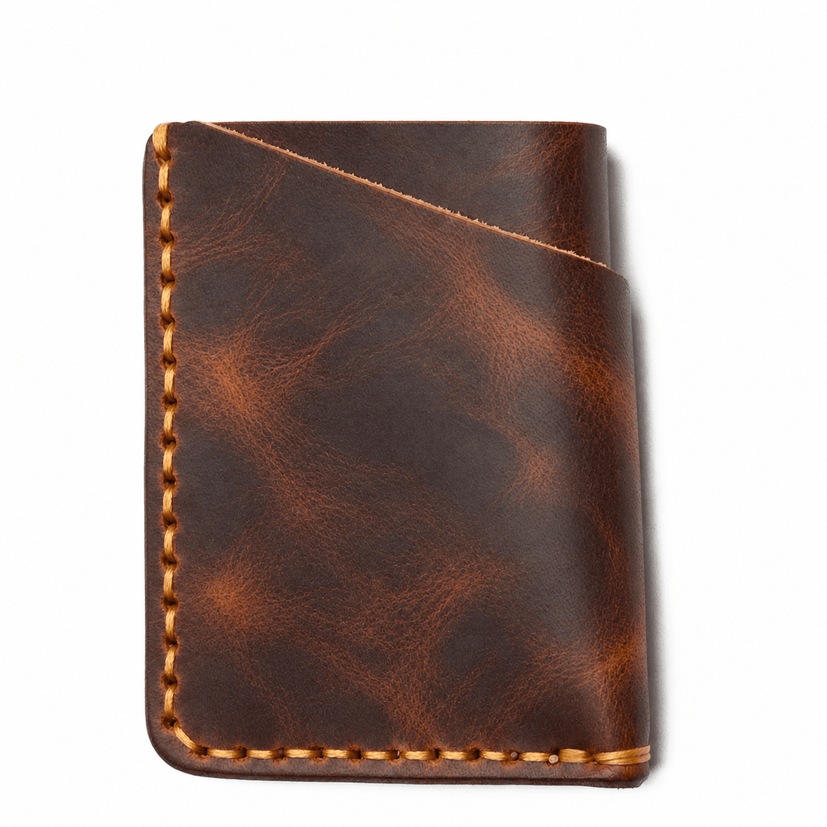 Leather Front Pocket Wallet Popov Leather®