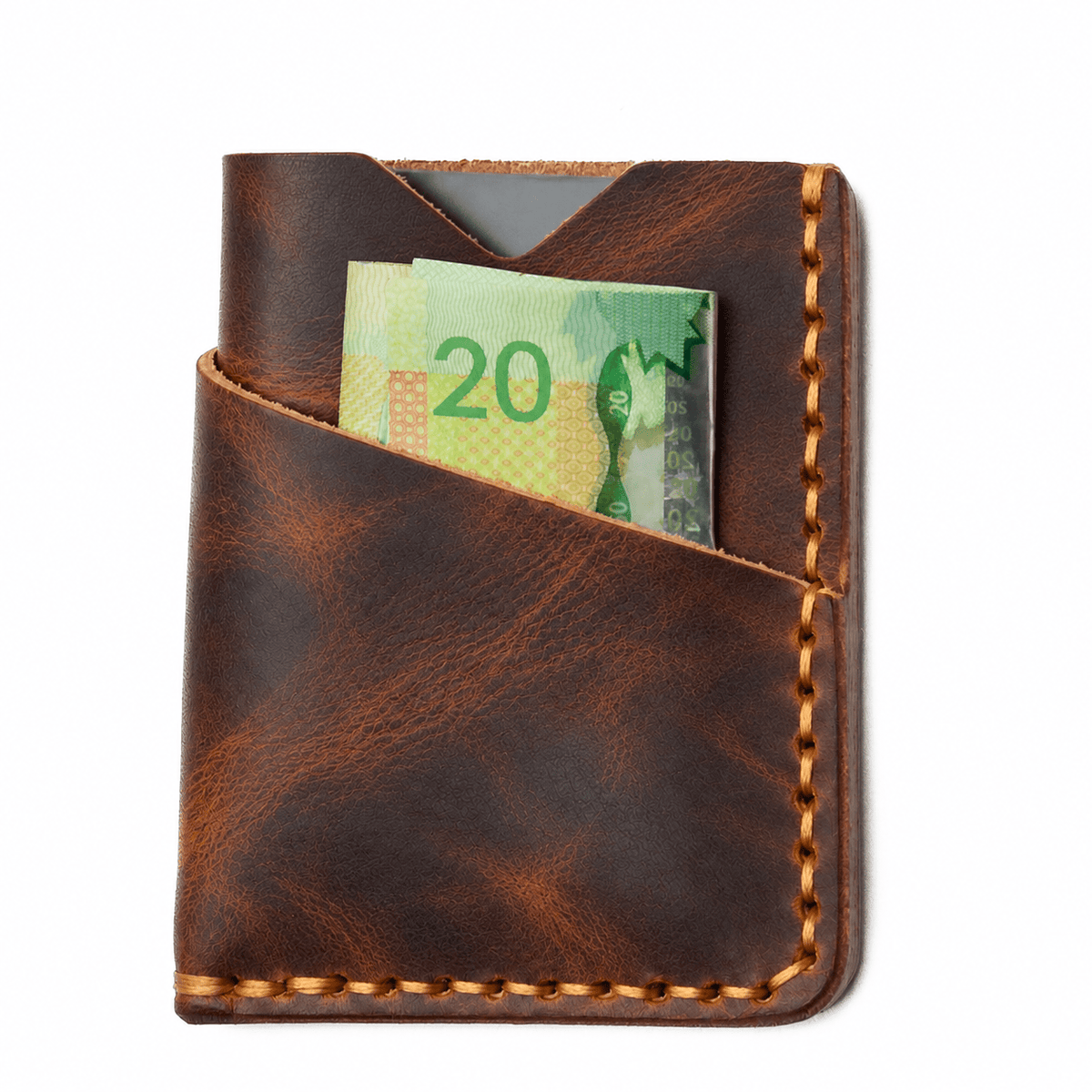 Leather Front Pocket Wallet Popov Leather®
