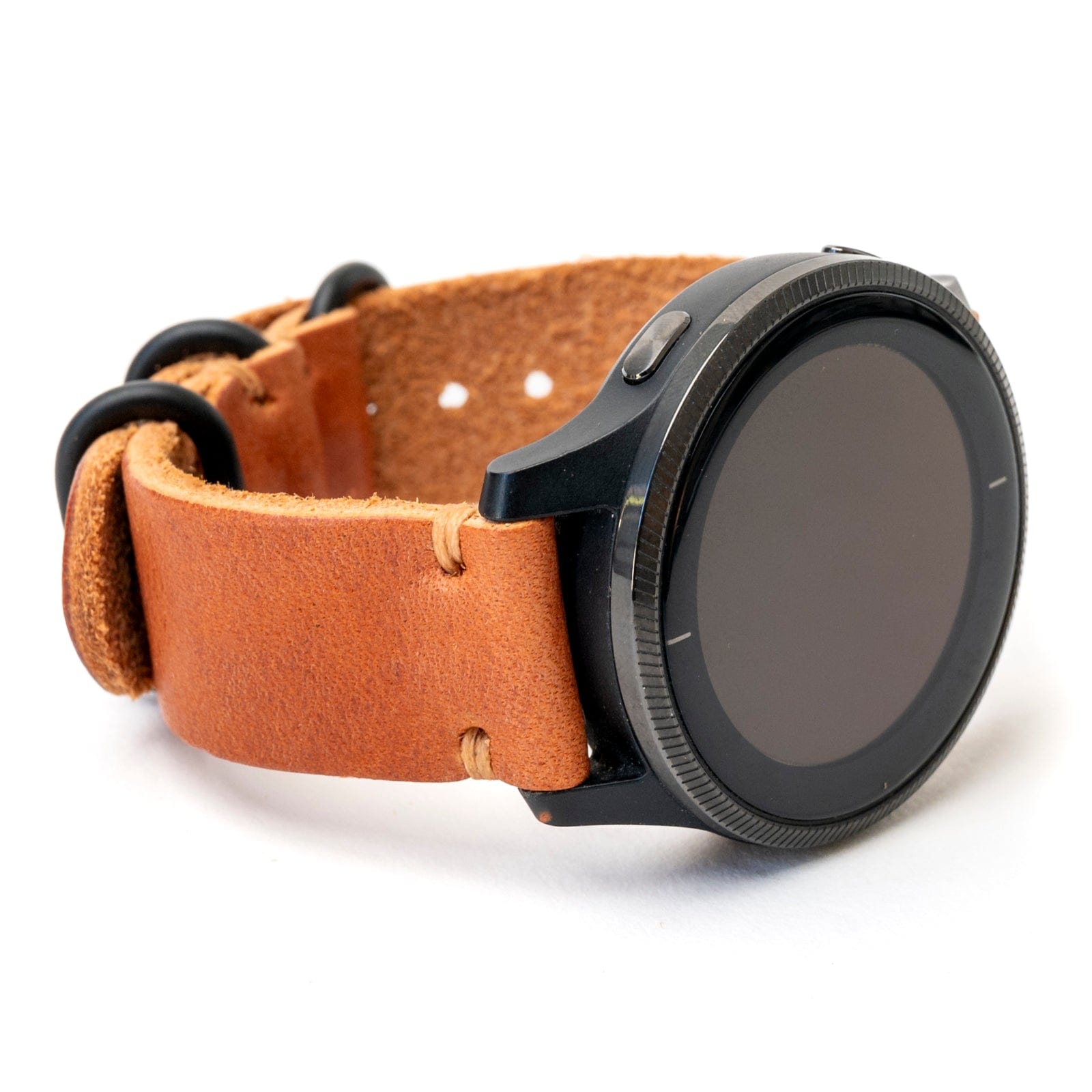 Leather Garmin Watch Band - English Tan Popov Leather®