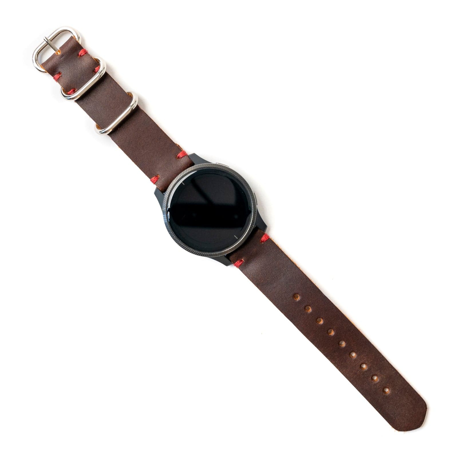 Leather Garmin Watch Band - Heritage Brown Popov Leather®