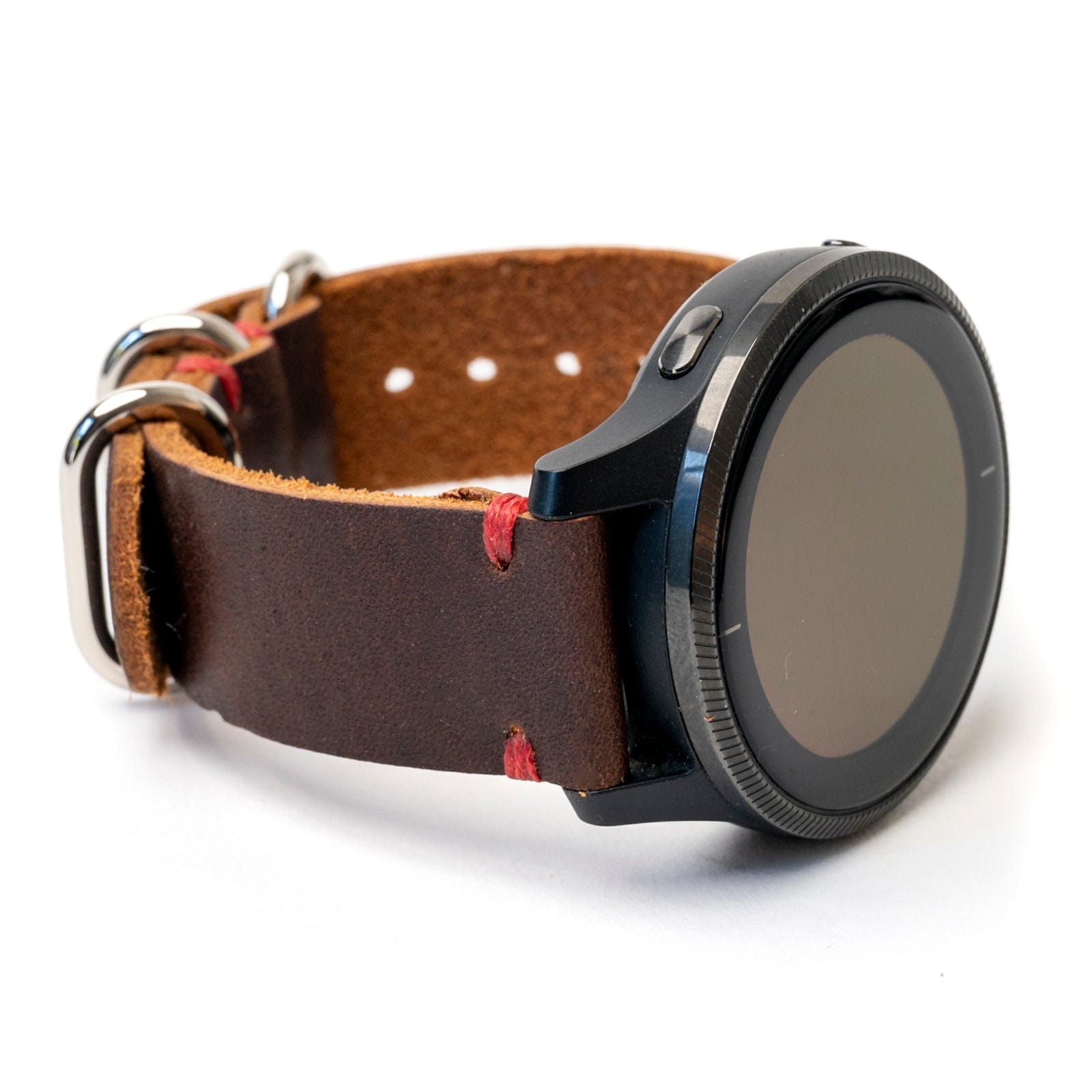 Leather Garmin Watch Band - Heritage Brown Popov Leather®