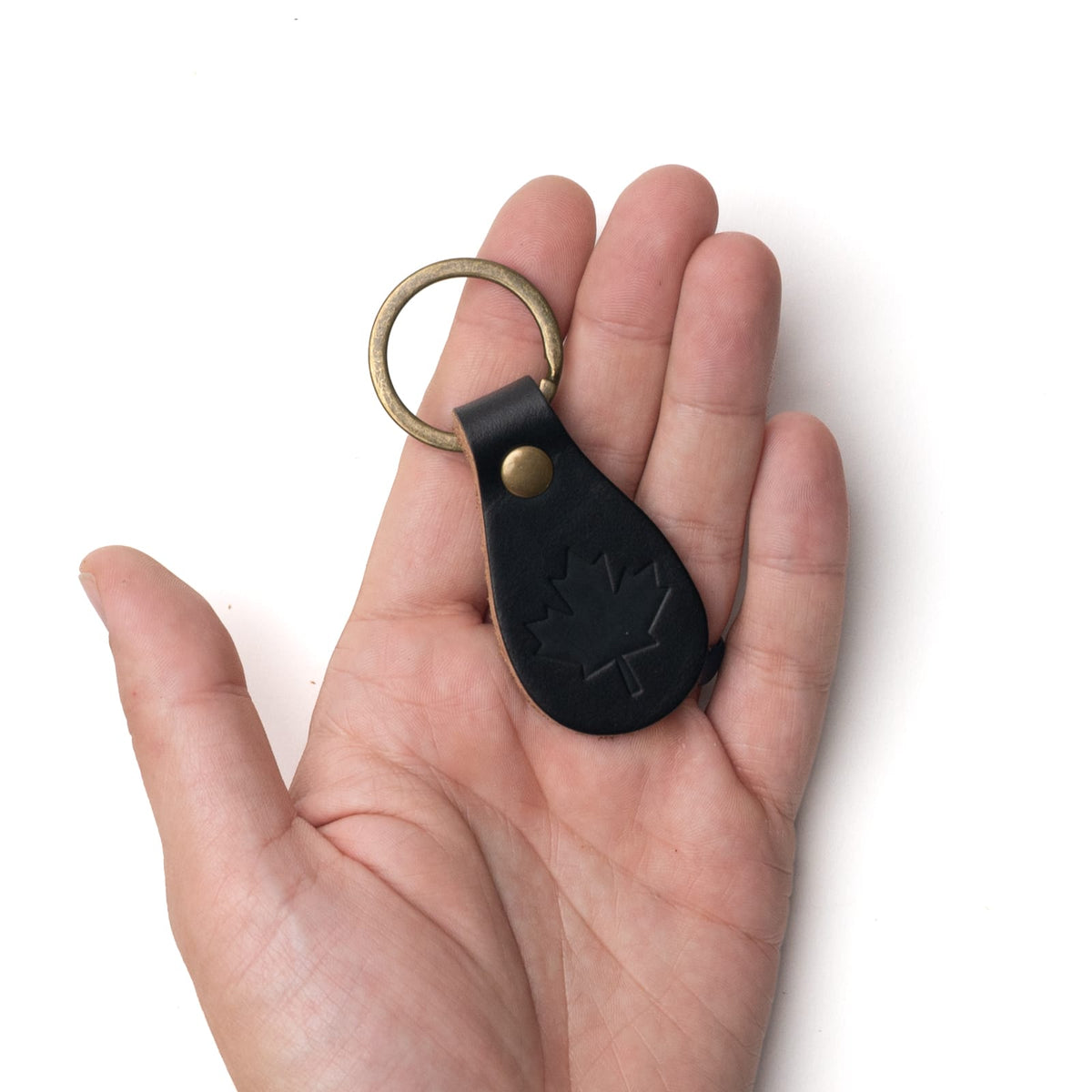 Leather Keyfob - Maple Leaf Popov Leather®