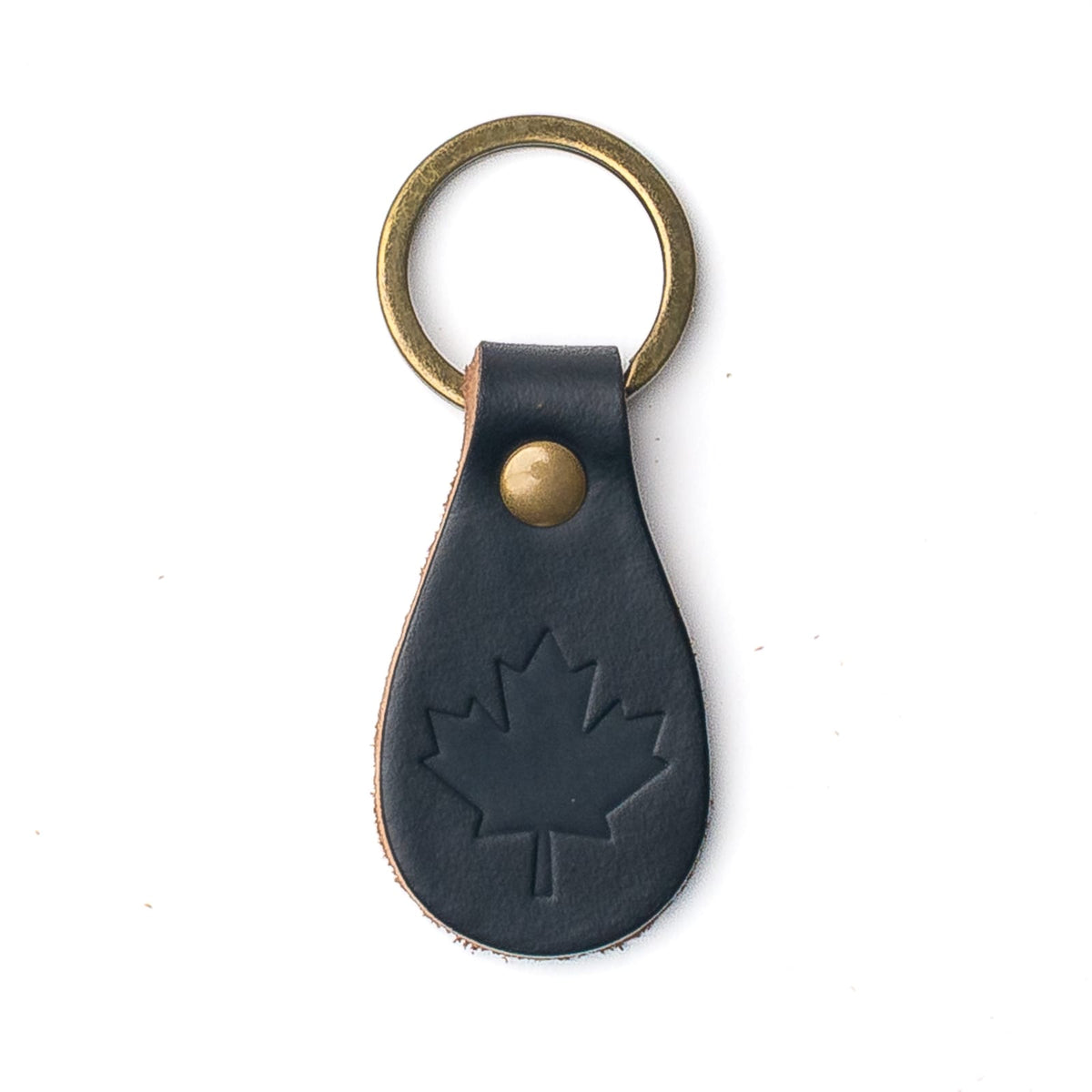 Leather Keyfob - Maple Leaf Popov Leather®