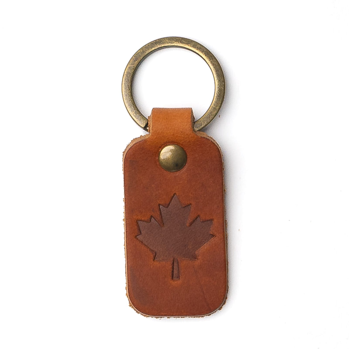 Leather Keyfob - Maple Leaf Popov Leather®