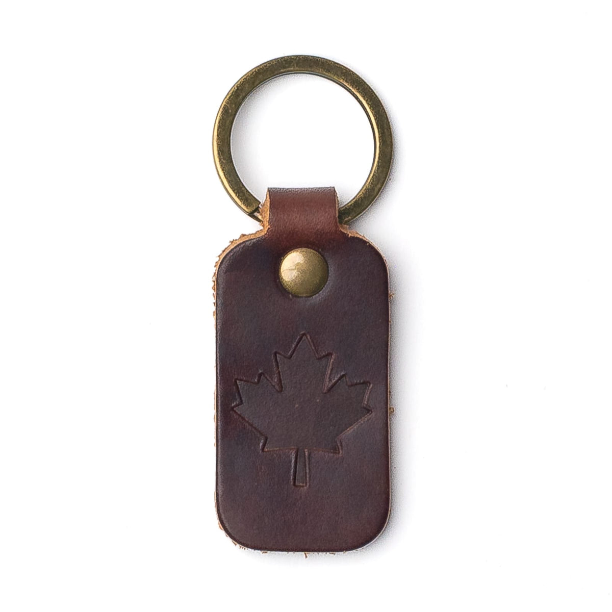 Leather Keyfob - Maple Leaf Popov Leather®