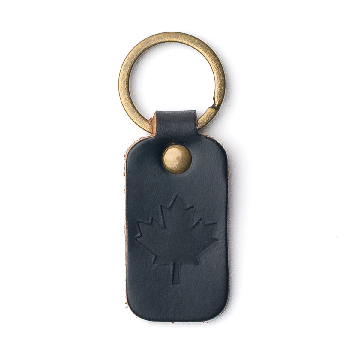 Leather Keyfob - Maple Leaf Popov Leather®