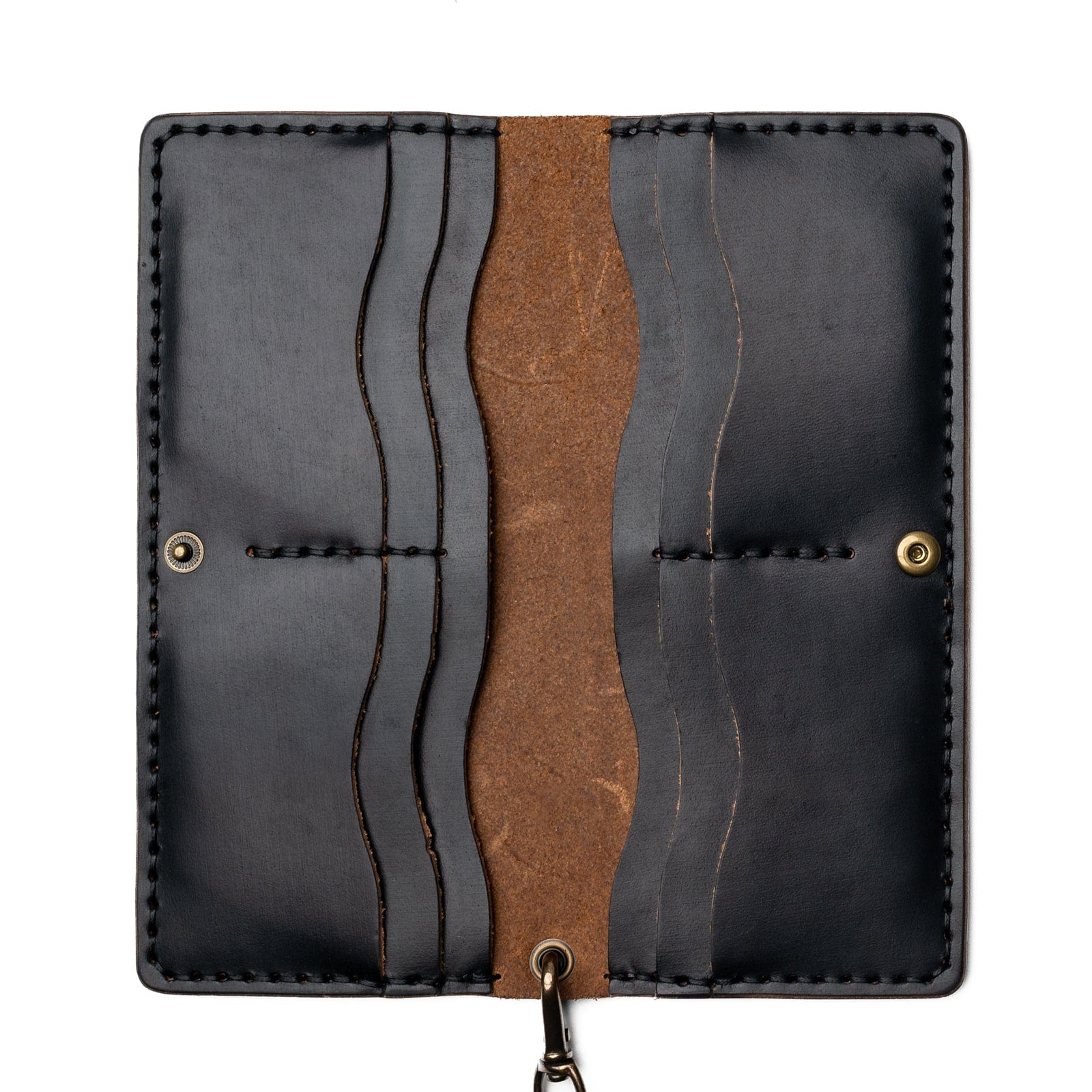 Leather Long Wallet Popov Leather®