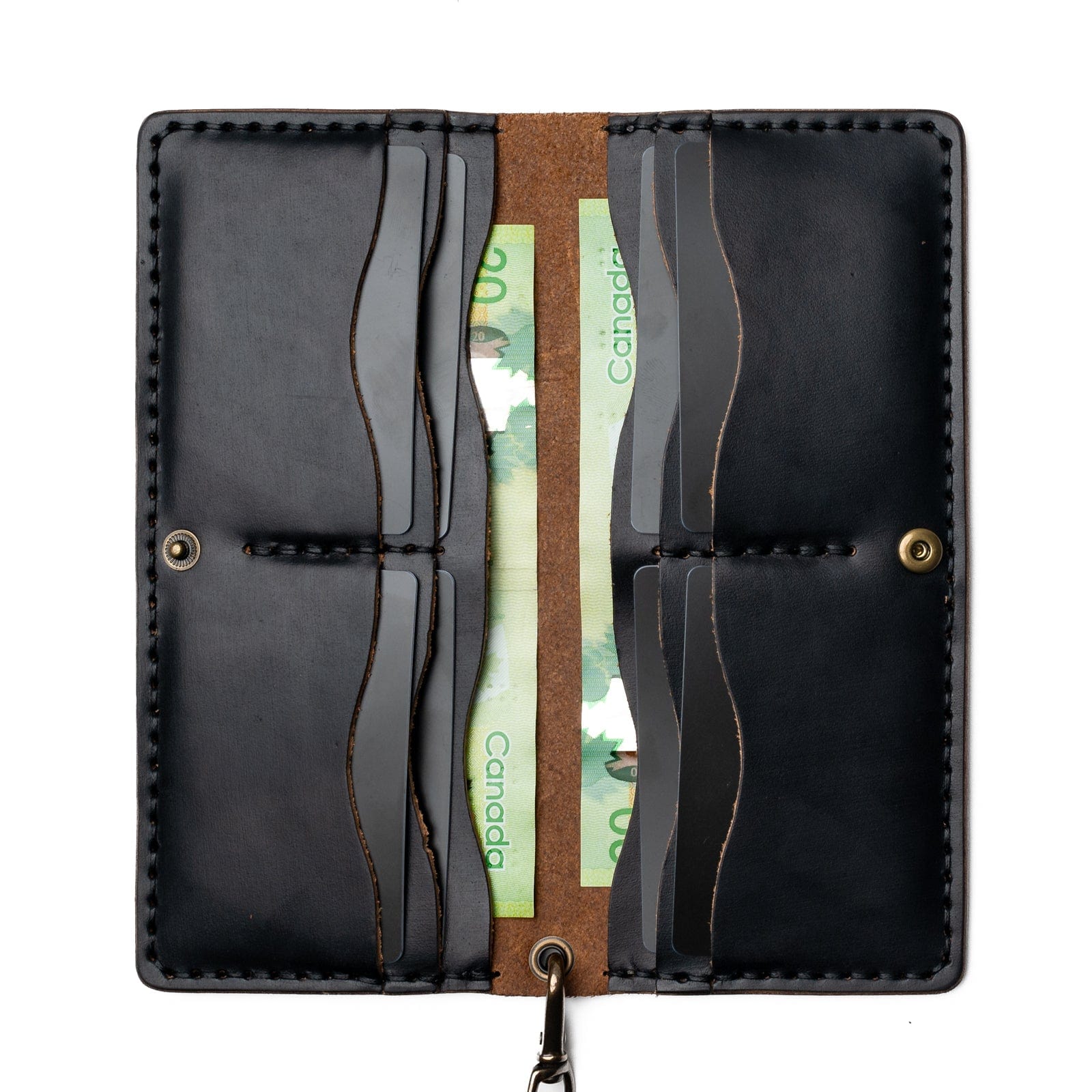Leather Long Wallet Popov Leather®