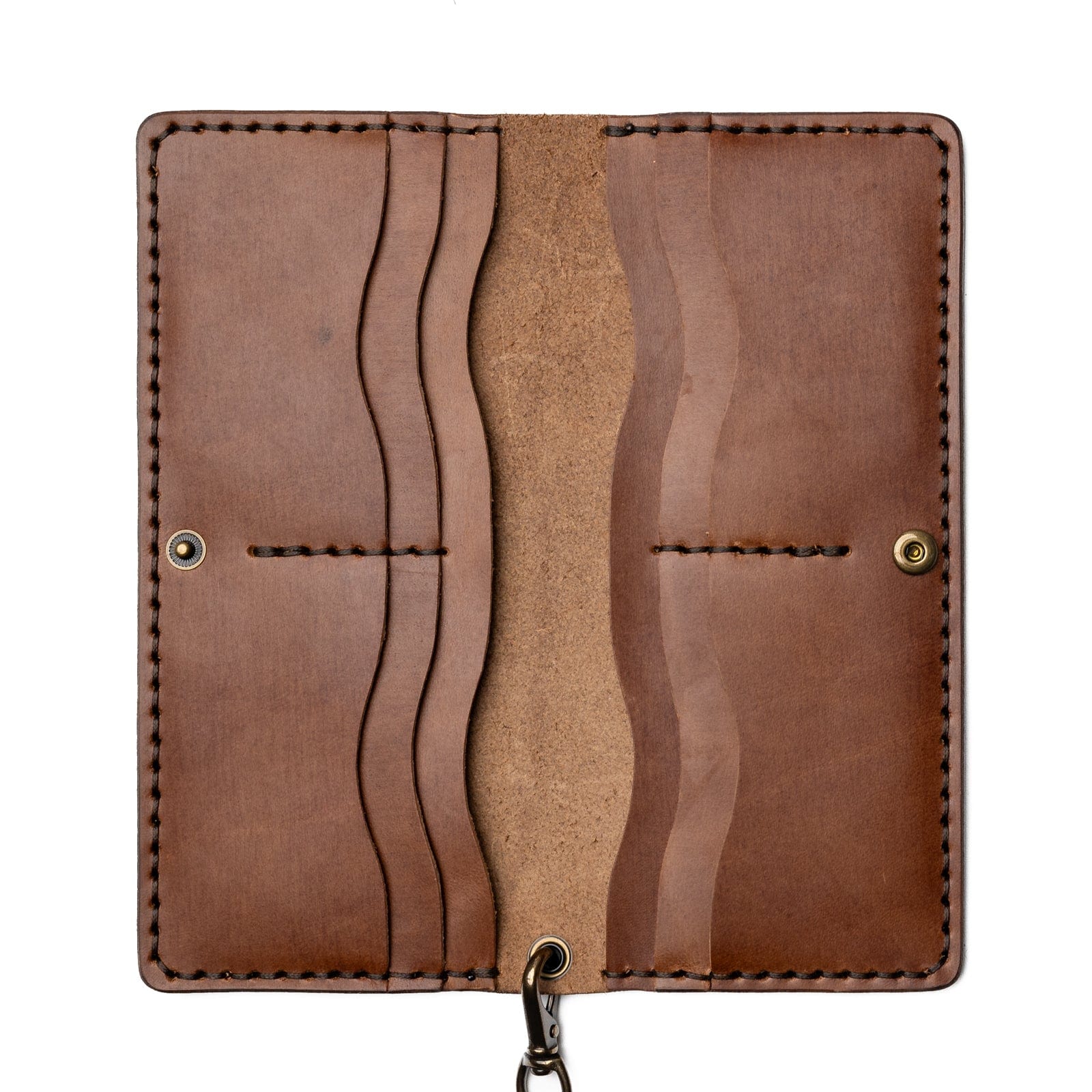 Leather Long Wallet Popov Leather®