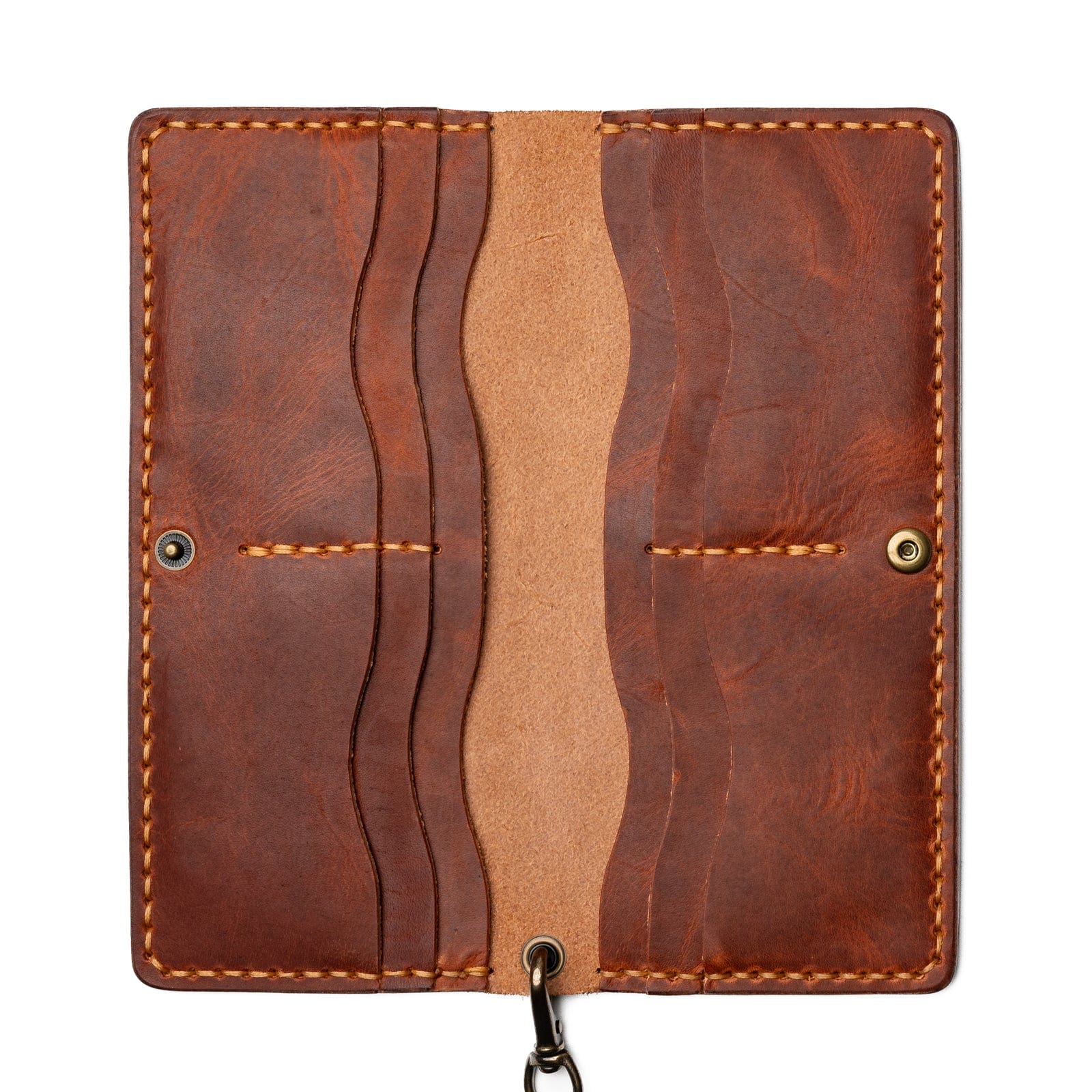 Leather Long Wallet Popov Leather®