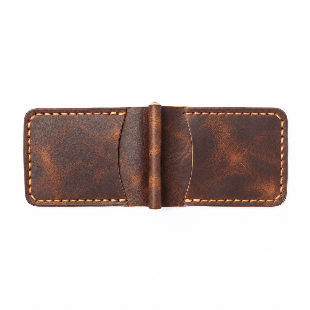 Leather Money Clip Wallet Popov Leather®