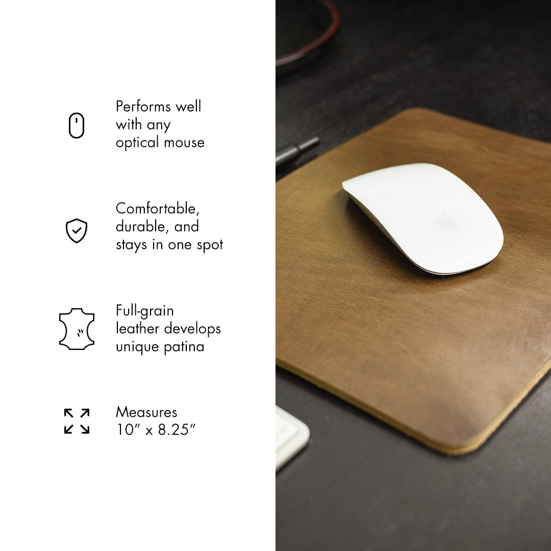 Leather Mousepad Popov Leather®