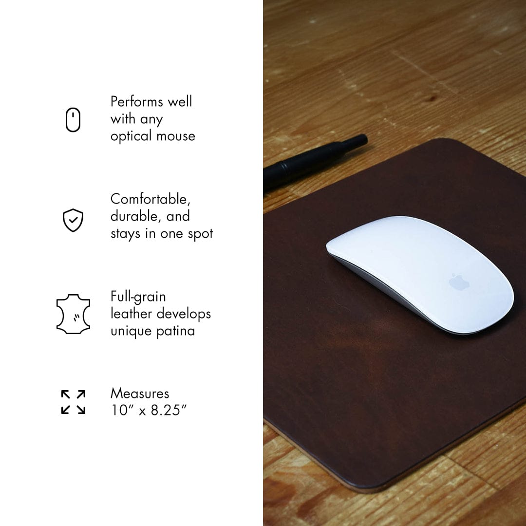 Leather Mousepad Popov Leather®