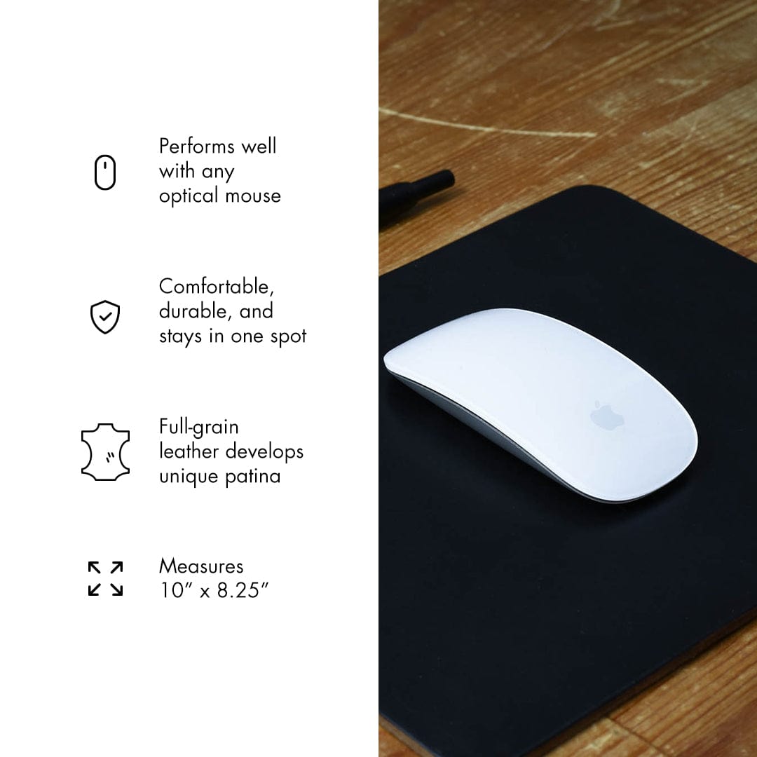 Leather Mousepad Popov Leather®